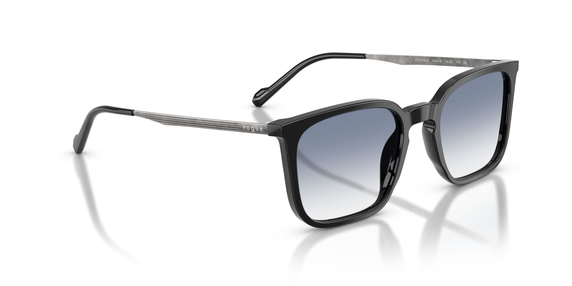 Vogue 0VO5716SI Sunglass Black Male Full Metal Sunglass — view 8