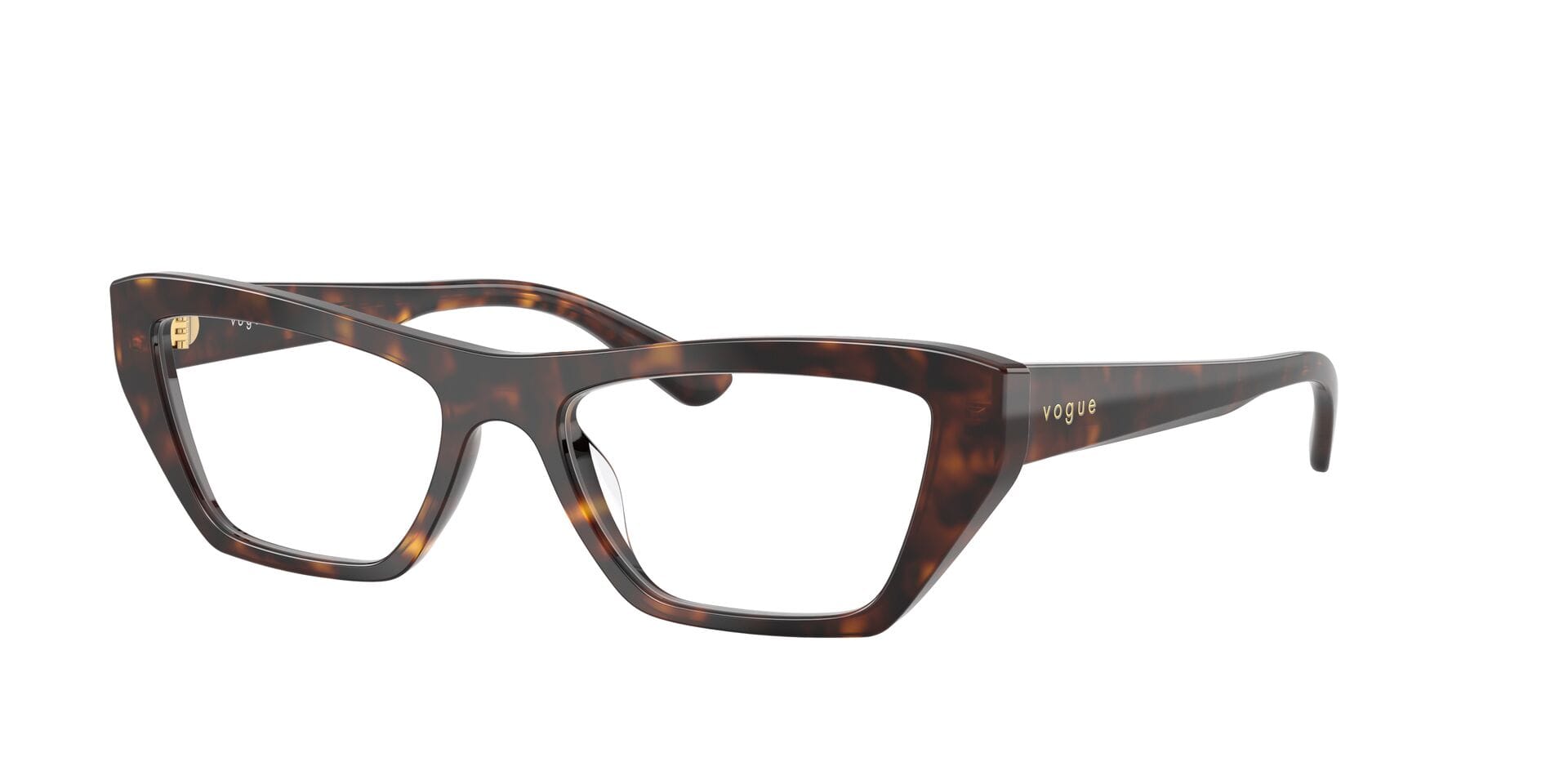 Vogue FR Vogue 0VO5701U Frame Havana Female Full Shell Frame — Havana frame — view 3