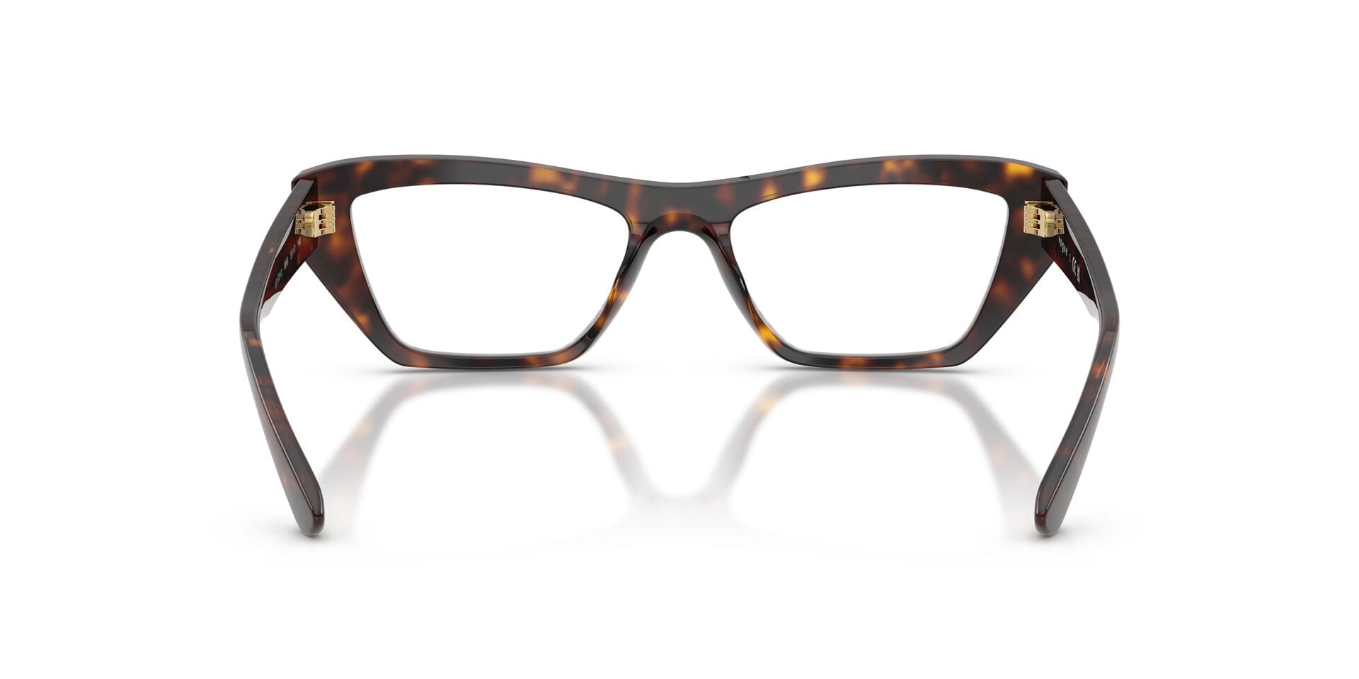 Vogue FR Vogue 0VO5701U Frame Havana Female Full Shell Frame — Havana frame — view 6