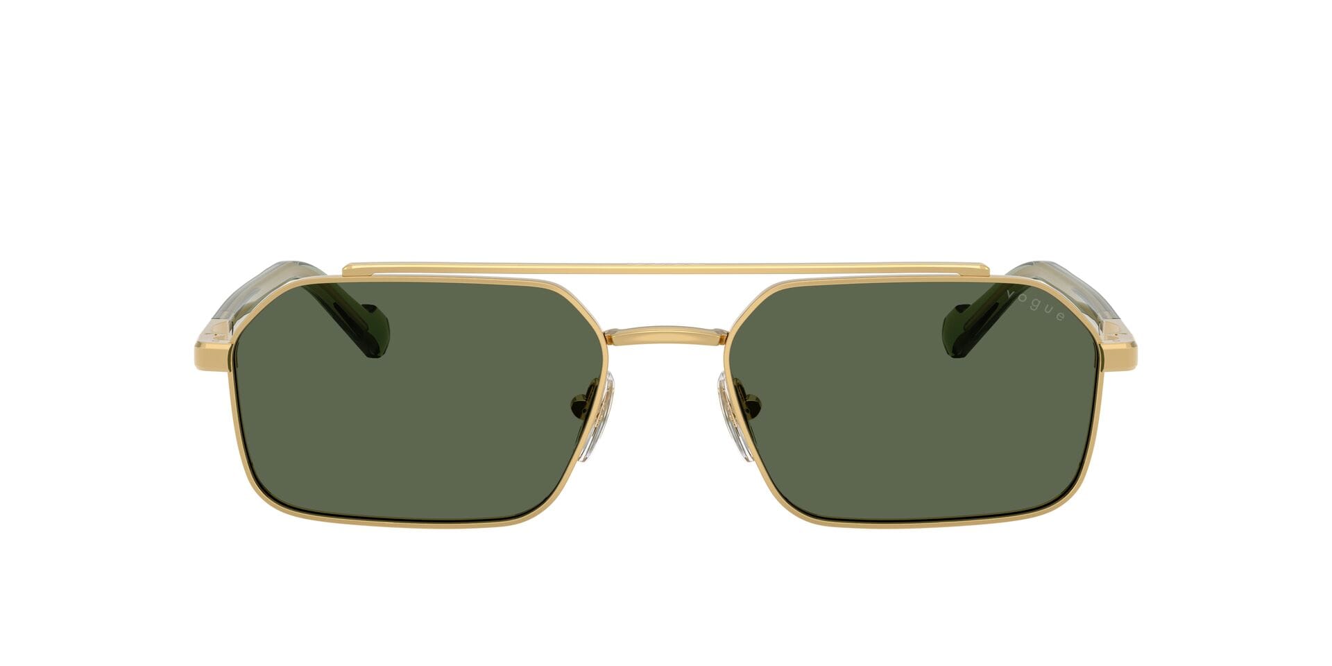 Vogue 0VO4356S Sunglass Gold Male Full Shell — Gold frame