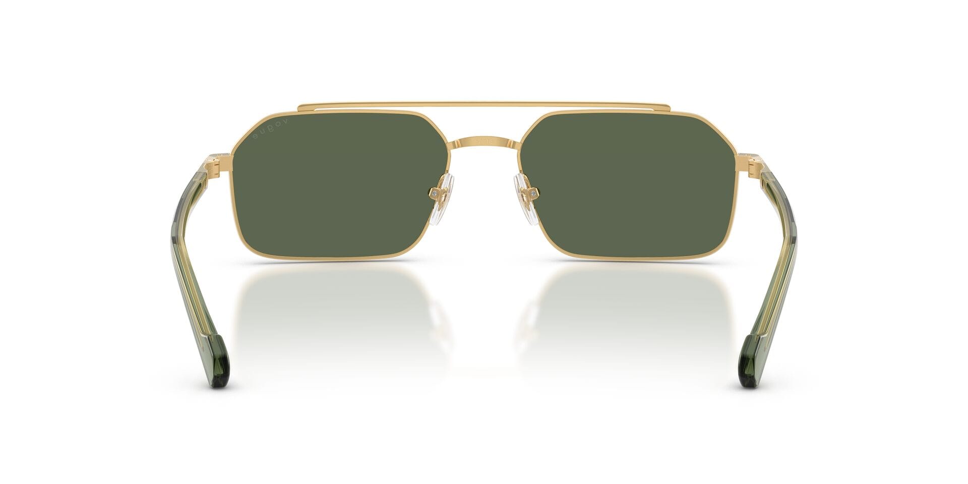 Vogue 0VO4356S Sunglass Gold Male Full Shell Sunglass — Gold frame — view 6