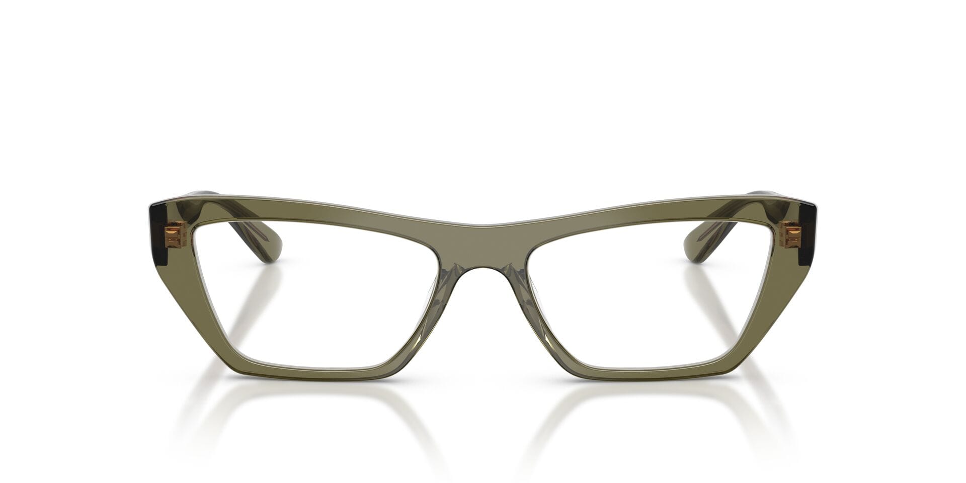 Vogue FR Vogue 0VO5701U Frame Olive Female Full Shell Frame — Olive frame — view 4