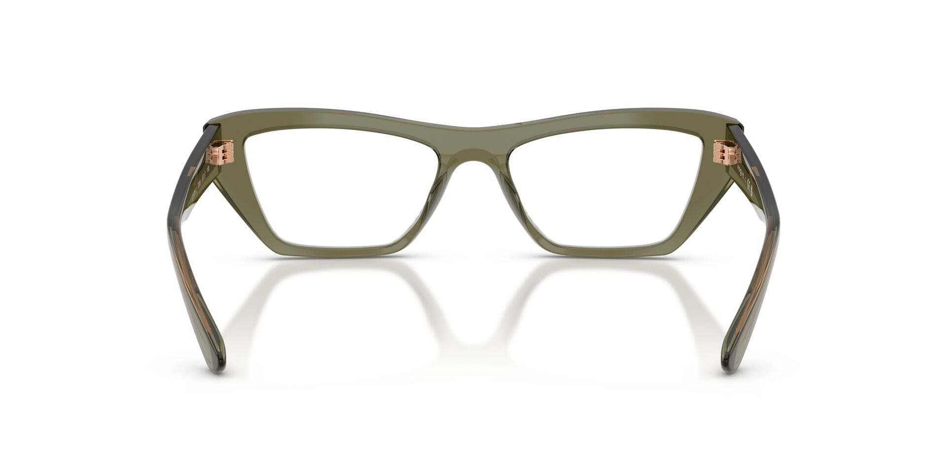 Vogue FR Vogue 0VO5701U Frame Olive Female Full Shell Frame — Olive frame — view 6