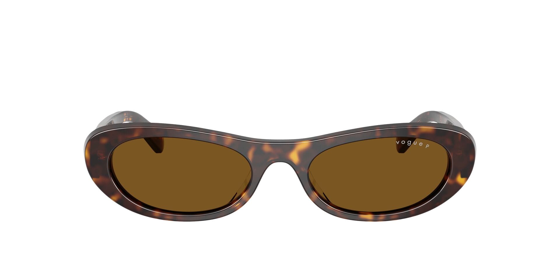 Vogue VO 5695SU W65683 3P 0VO5695SU Sunglass Havana Female Full Sh — Havana frame