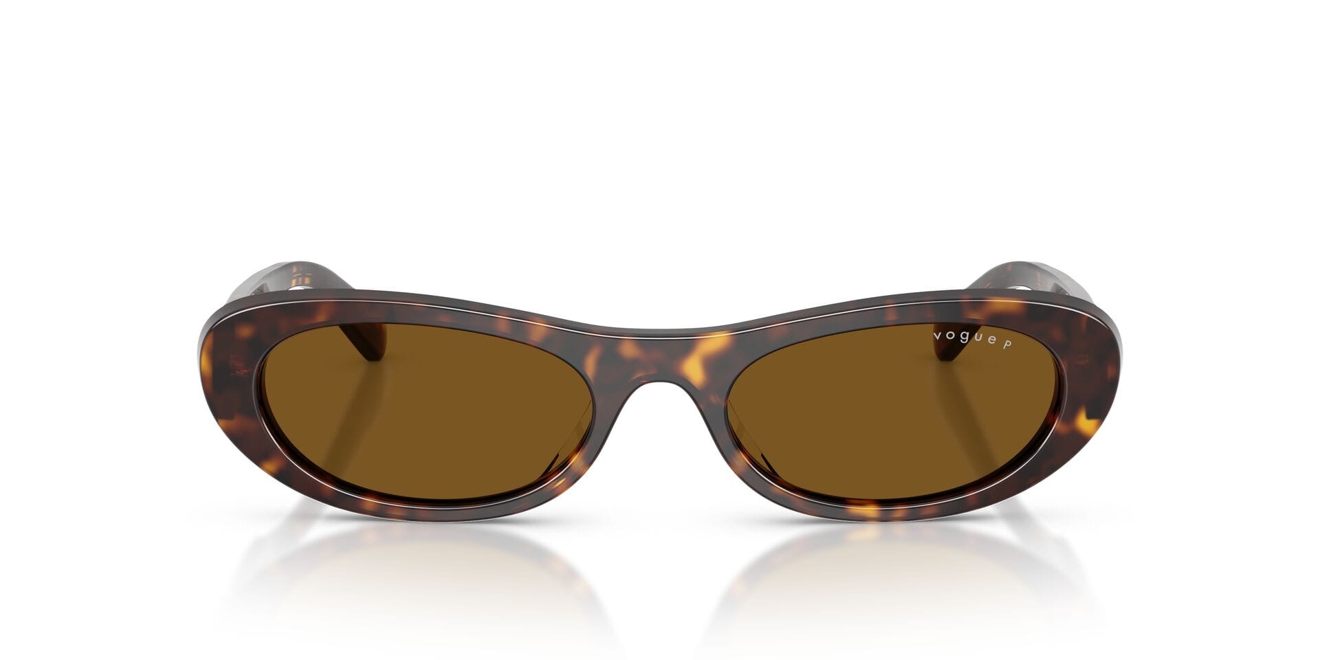 Vogue VO 5695SU W65683 3P 0VO5695SU Sunglass Havana Female Full Sh Sunglass — Havana frame — view 4