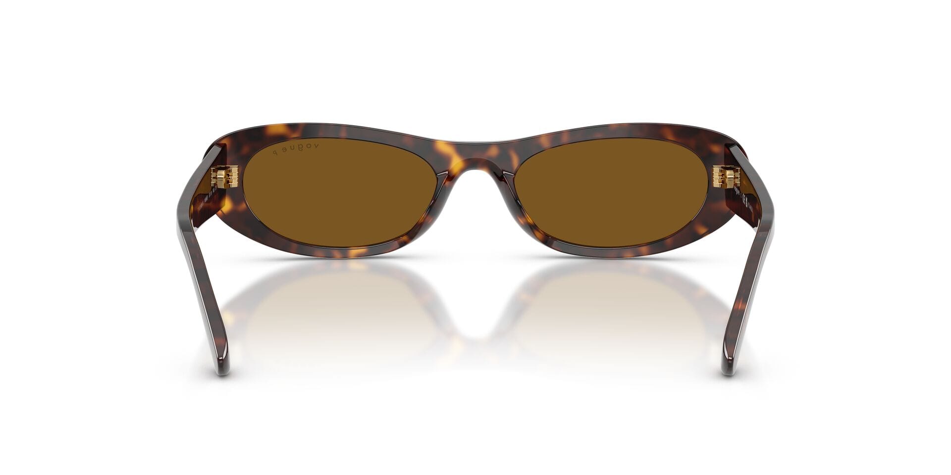 Vogue VO 5695SU W65683 3P 0VO5695SU Sunglass Havana Female Full Sh Sunglass — Havana frame — view 6