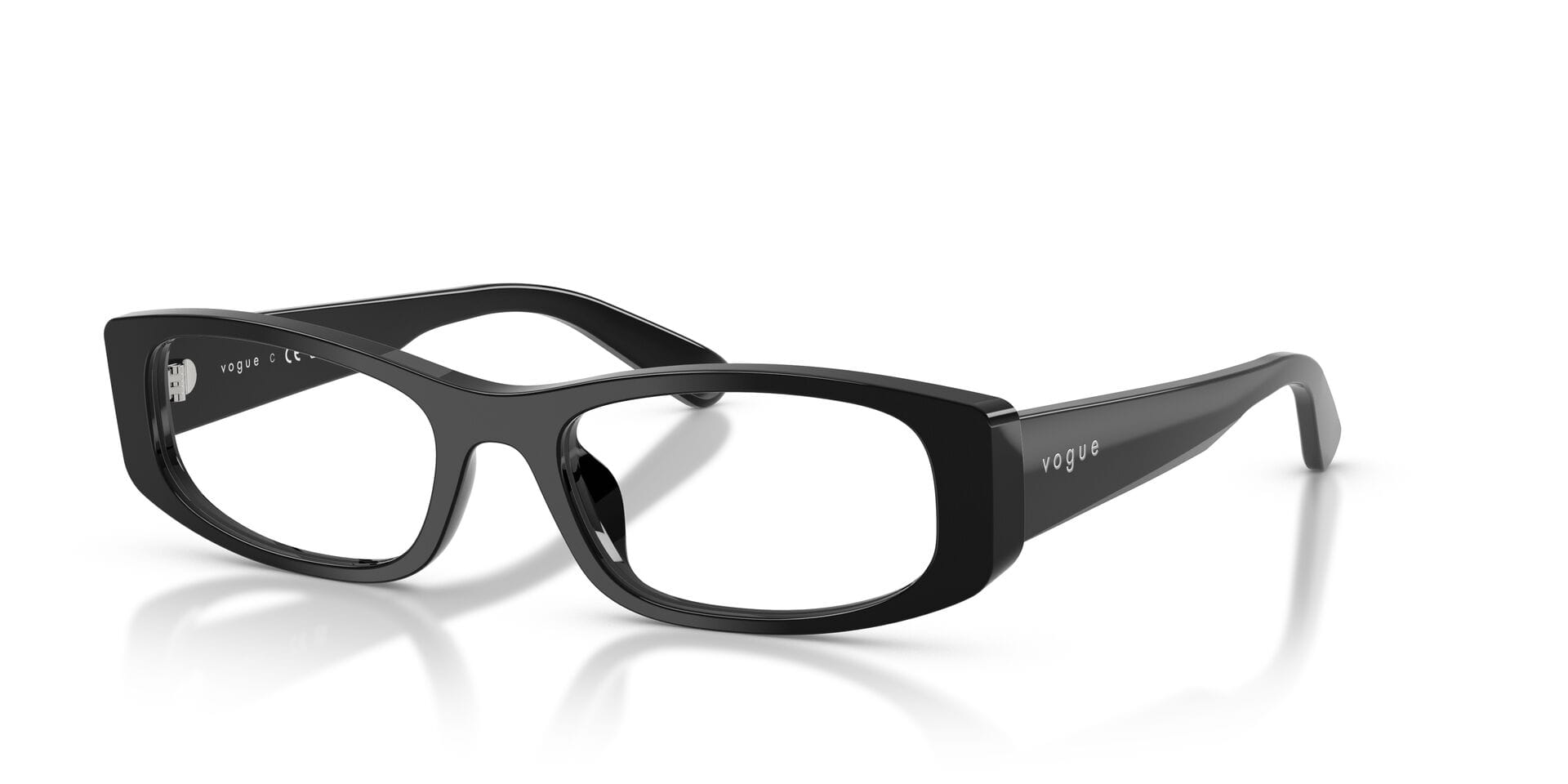 Vogue 0VO5699U Frame Black Female Shell Shell Frame — Black frame — view 1