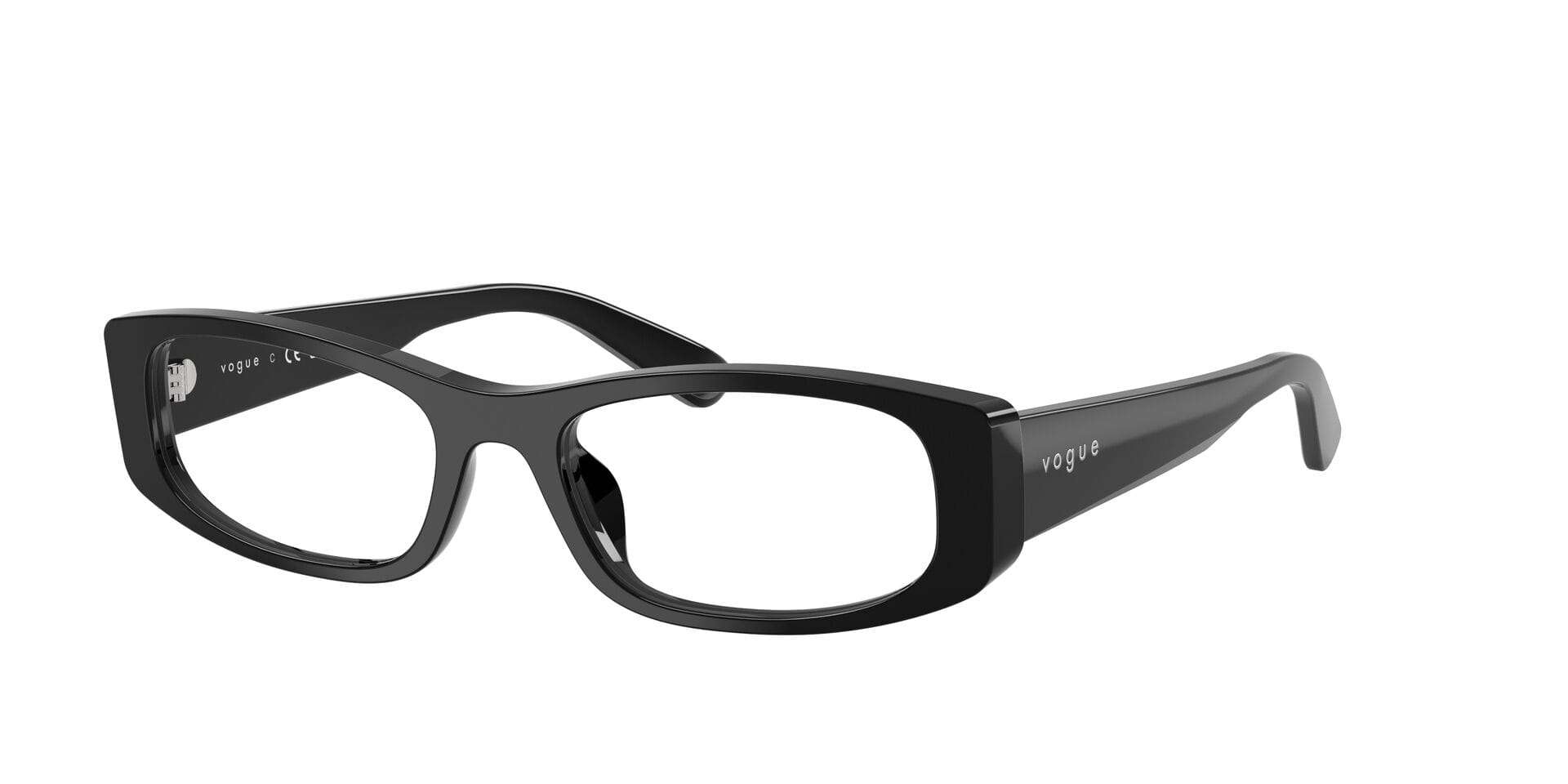 Vogue 0VO5699U Frame Black Female Shell Shell Frame — Black frame — view 3