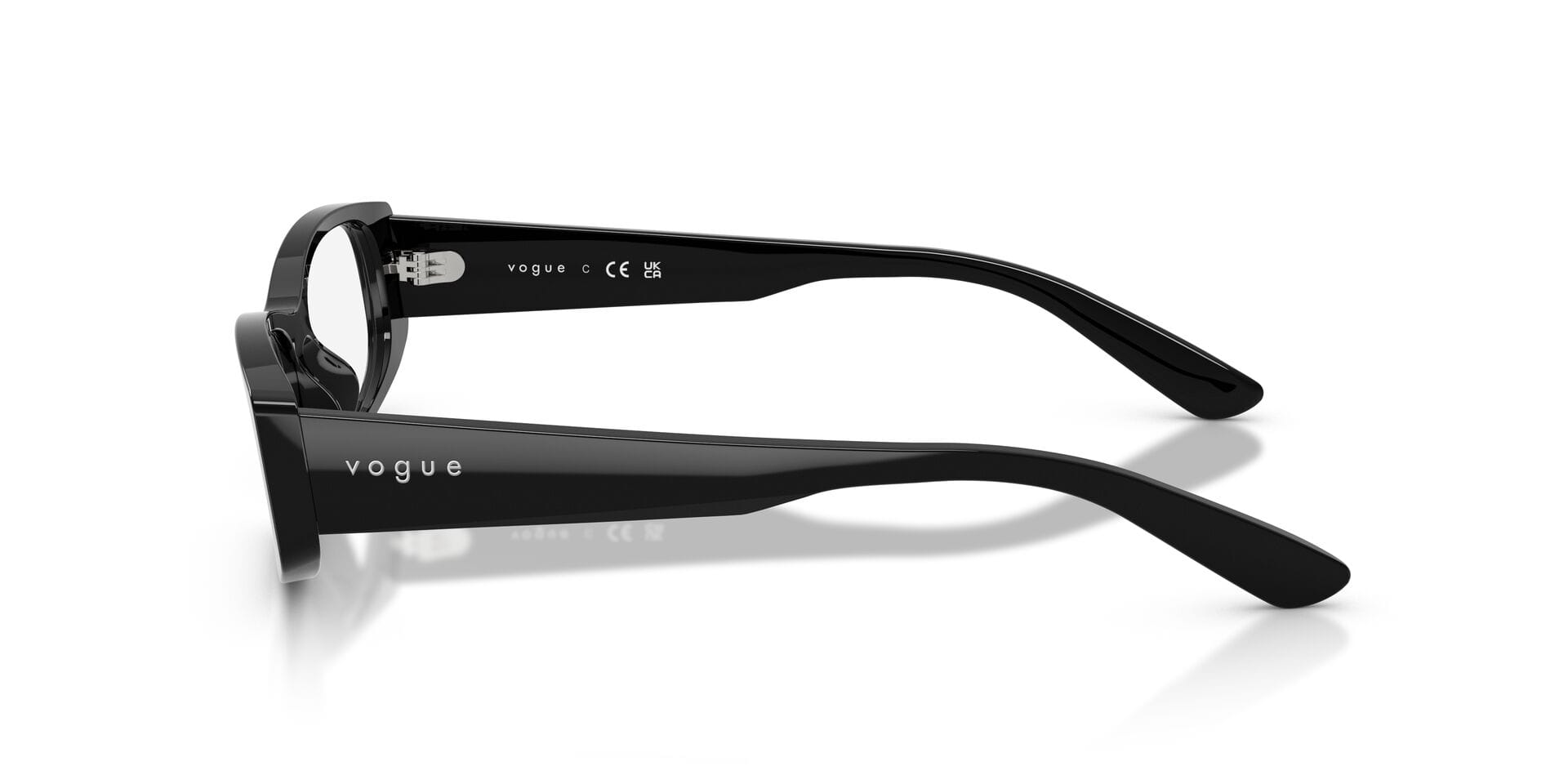 Vogue 0VO5699U Frame Black Female Shell Shell Frame — Black frame — view 5