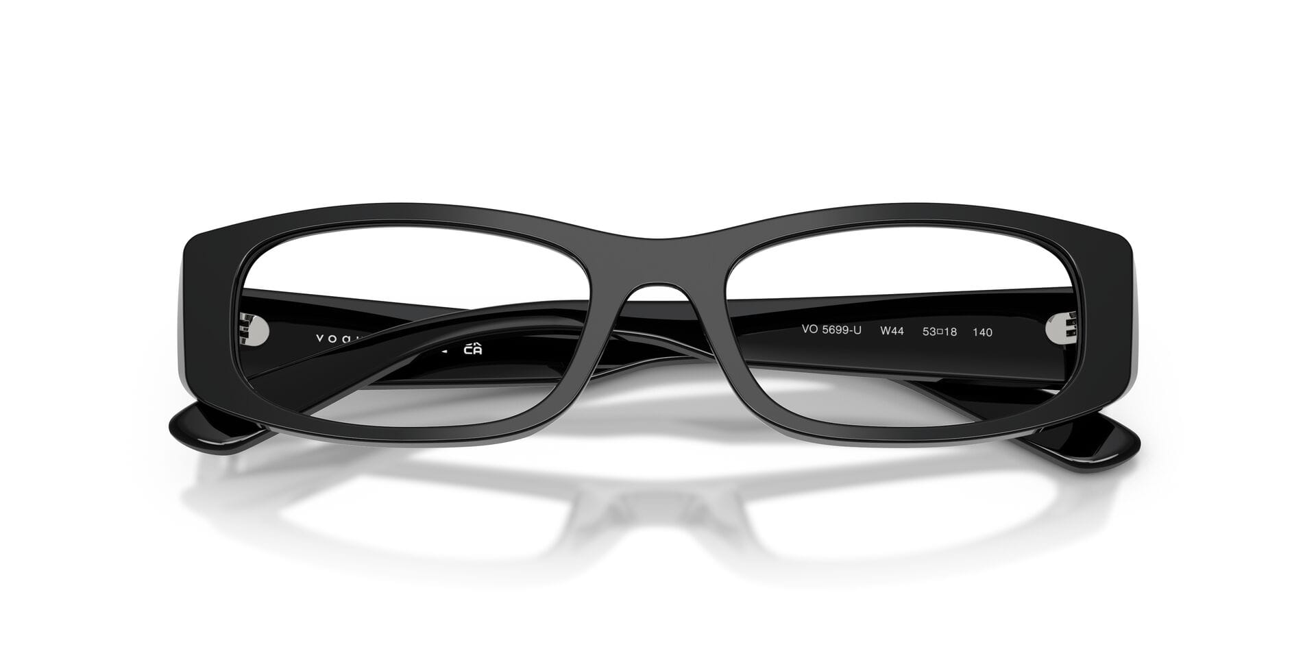 Vogue 0VO5699U Frame Black Female Shell Shell Frame — Black frame — view 7