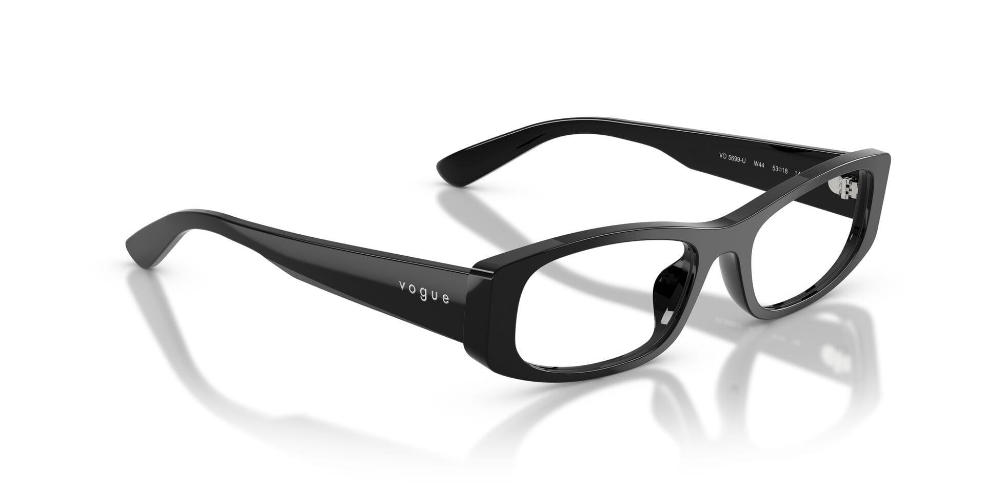 Vogue 0VO5699U Frame Black Female Shell Shell Frame — Black frame — view 8