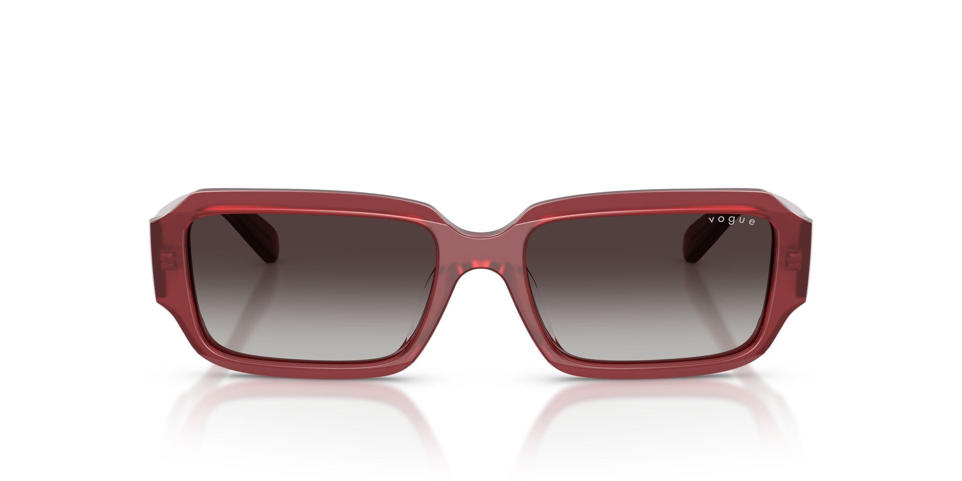 Vogue 0VO5693SU Sunglass Violet Female Shell Shell Sunglass — Violet frame — view 4