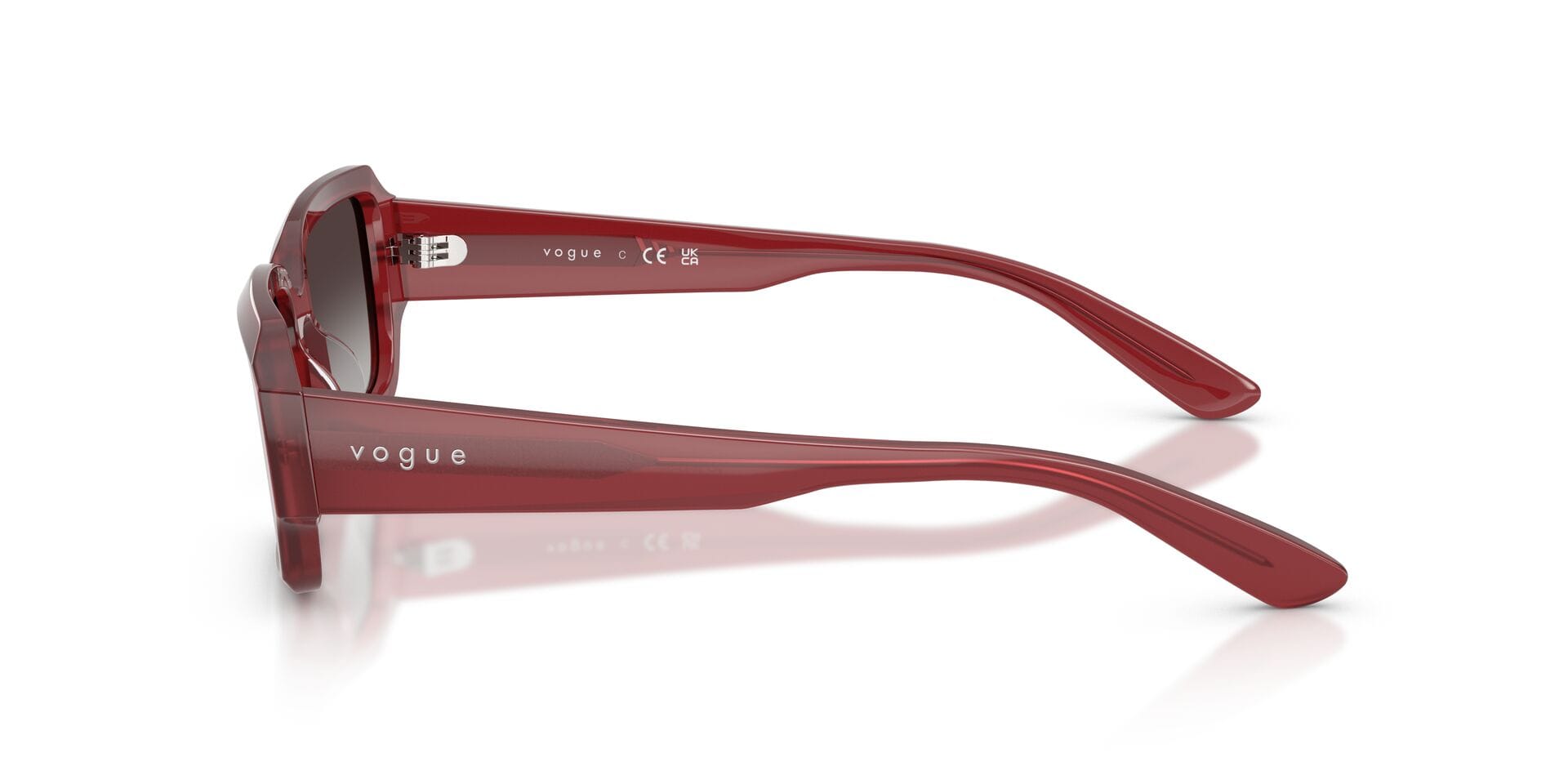 Vogue 0VO5693SU Sunglass Violet Female Shell Shell Sunglass — Violet frame — view 5