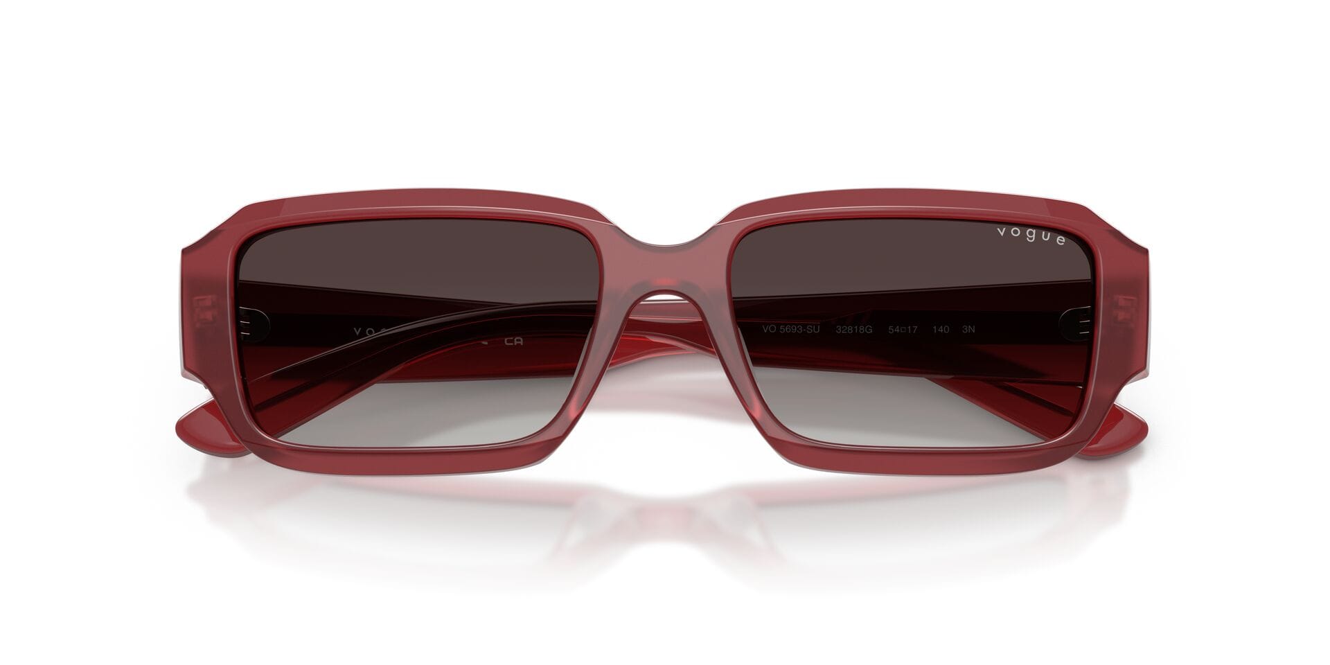 Vogue 0VO5693SU Sunglass Violet Female Shell Shell Sunglass — Violet frame — view 7