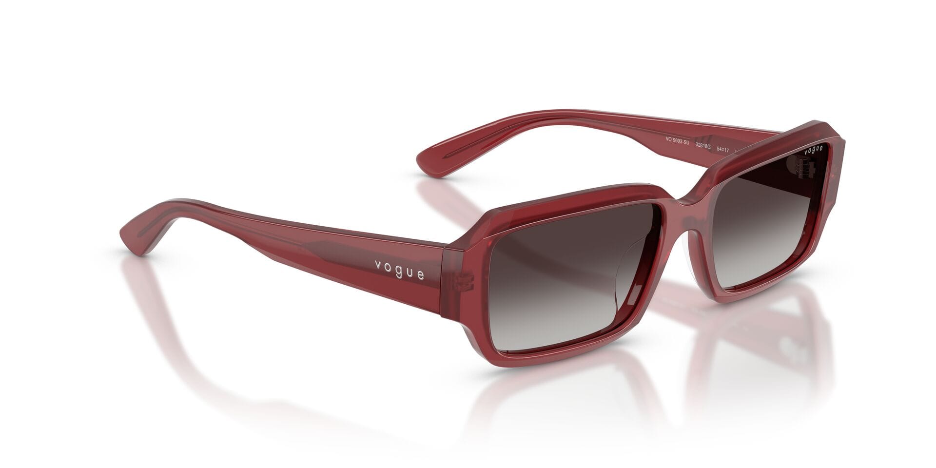 Vogue 0VO5693SU Sunglass Violet Female Shell Shell Sunglass — Violet frame — view 8