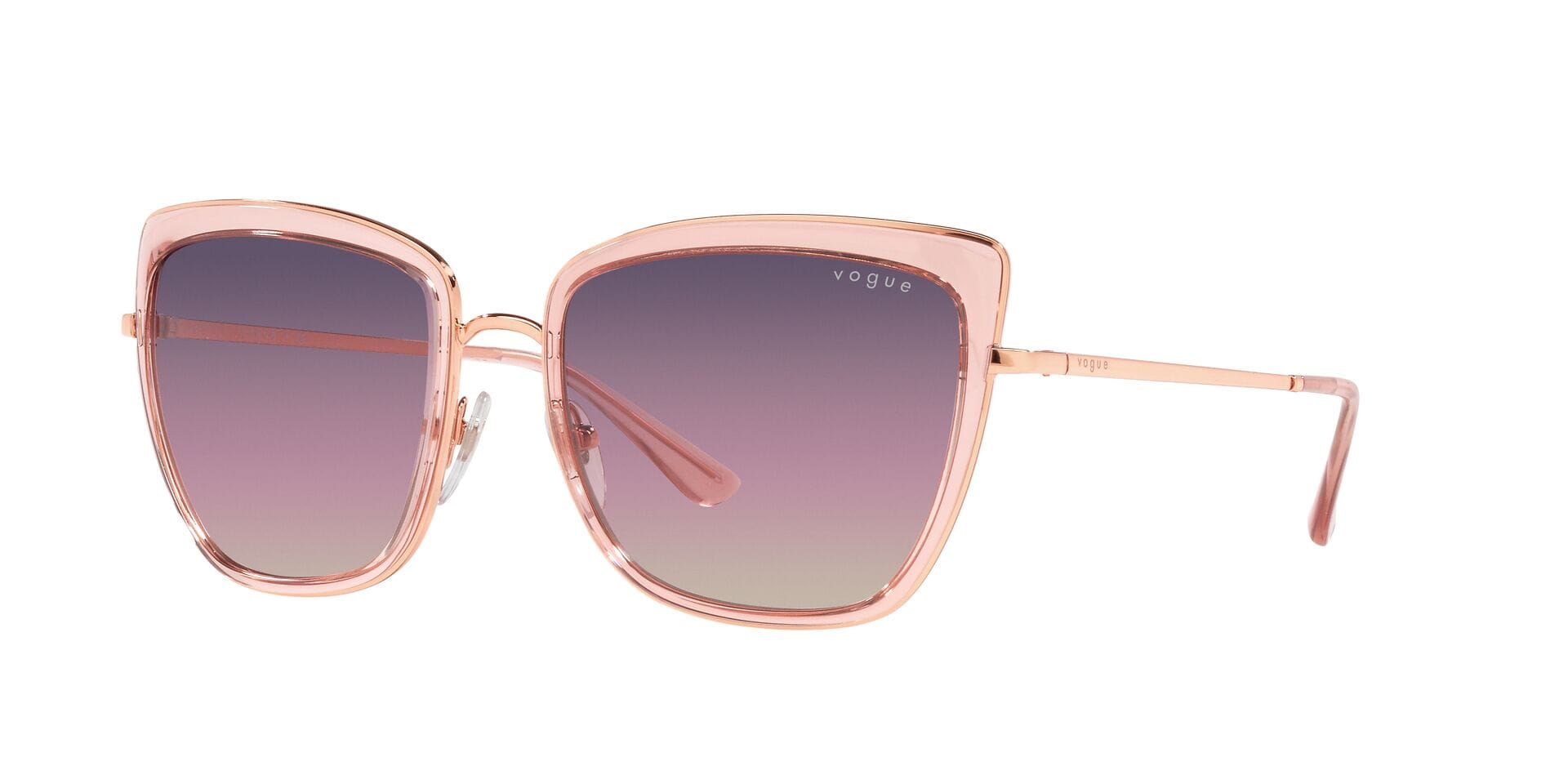 Vogue 0VO4223S Sunglass Pink Female Full Metal — Pink frame