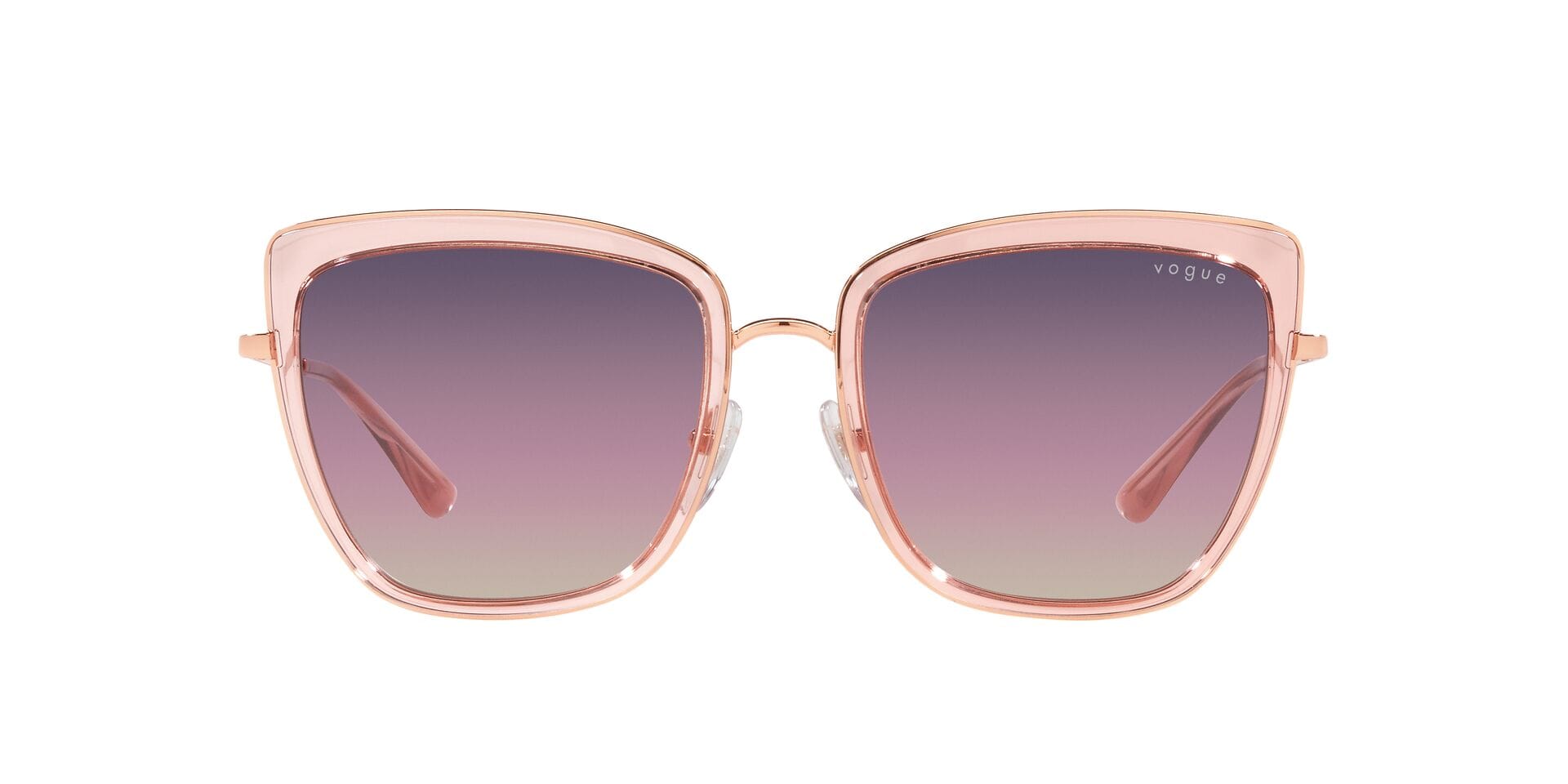 Vogue 0VO4223S Sunglass Pink Female Full Metal Sunglass — Pink frame — view 2
