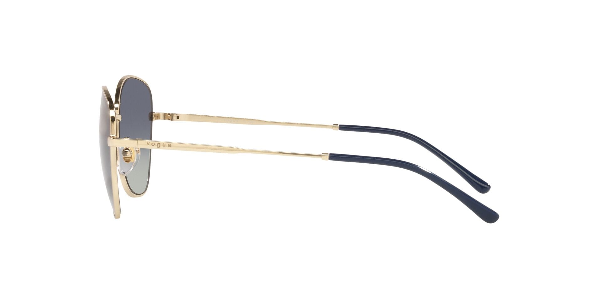 Vogue 0VO4232S Sunglass Gold Female Metal Metal Sunglass — view 3