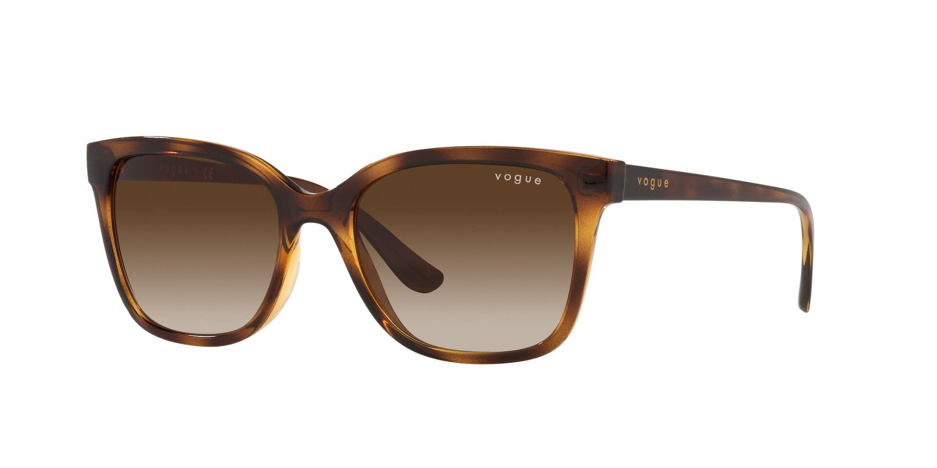 Vogue 0VO5426S Sunglass Havana Female Full Shell — Havana frame