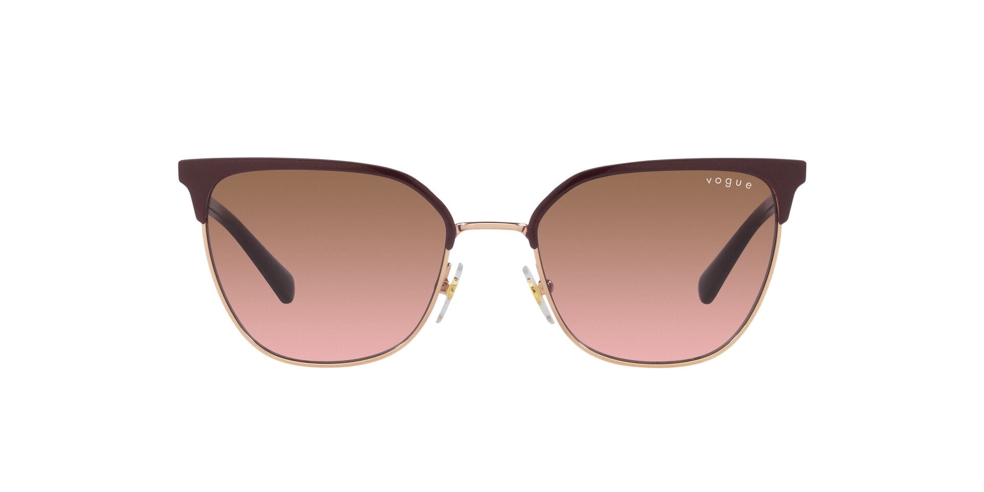 Vogue 0VO4248S Sunglass Burgundy Female Metal Metal