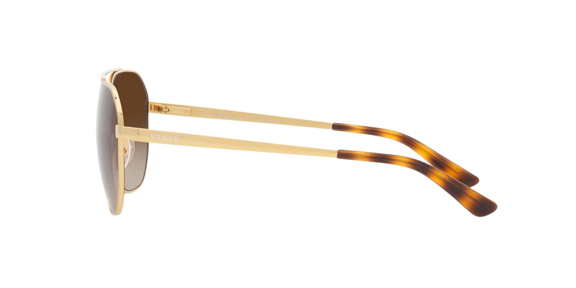 Vogue 0VO4264SI Sunglass Gold Male Metal Metal Sunglass — view 3