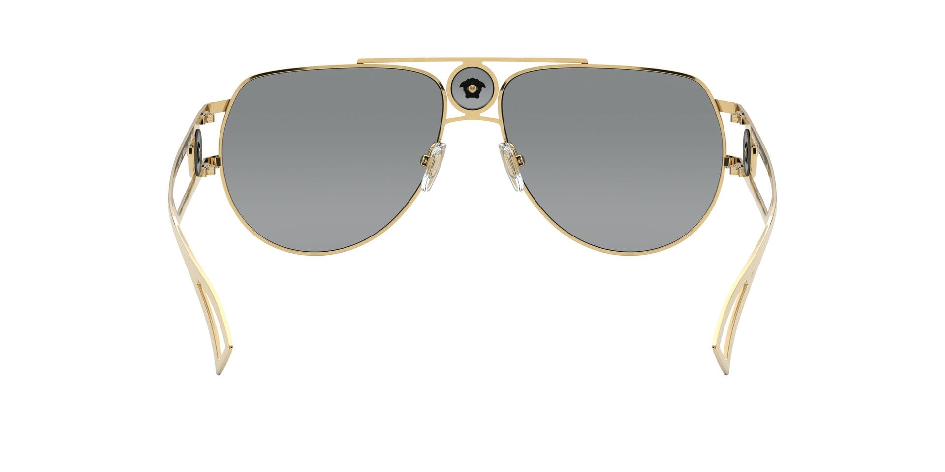 Versace 0VE225 Sunglass Gold Male Full Metal Sunglass — Gold frame — view 2