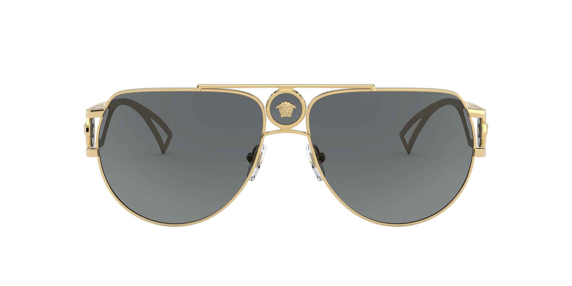 Versace 0VE225 Sunglass Gold Male Full Metal