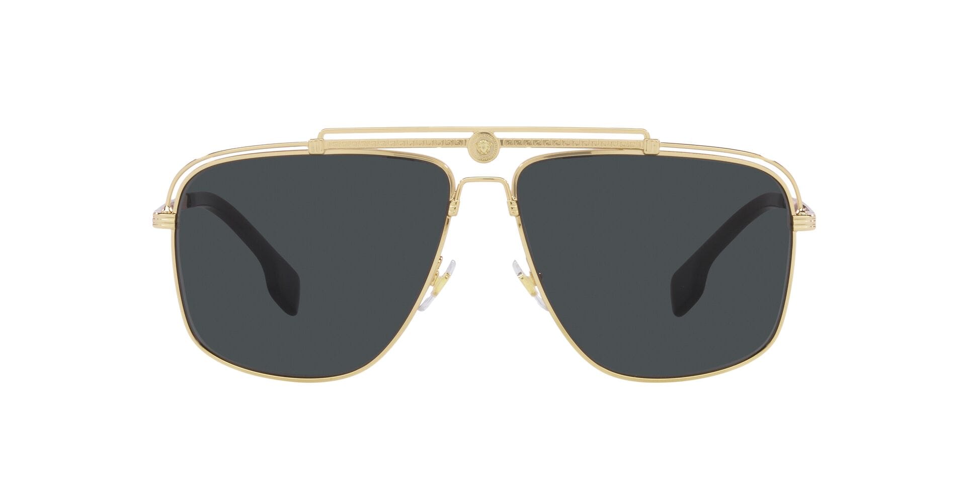 Versace 0VE2242 Sunglass Gold Male Full Metal — Gold frame