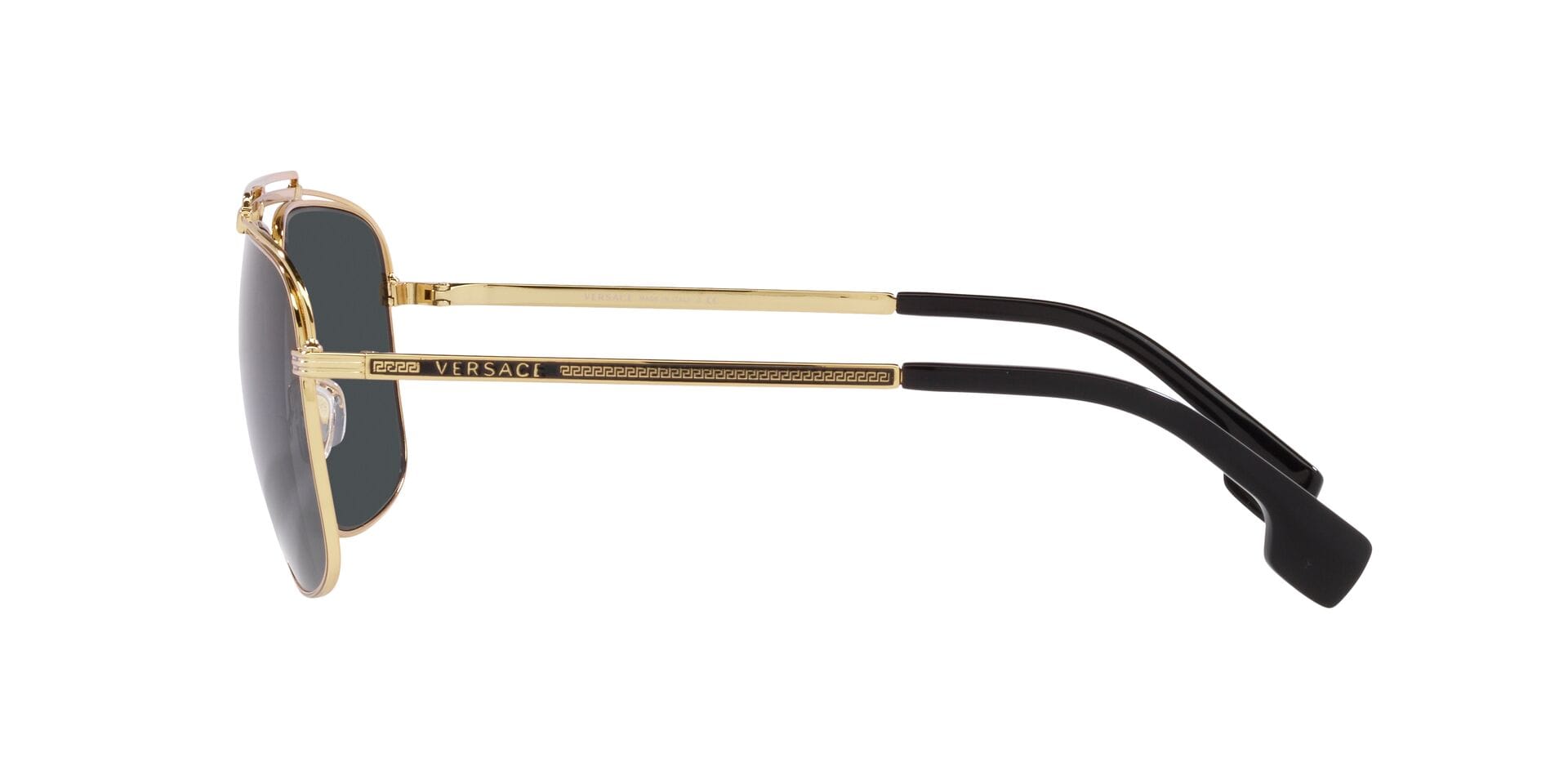 Versace 0VE2242 Sunglass Gold Male Full Metal Sunglass — Gold frame — view 4
