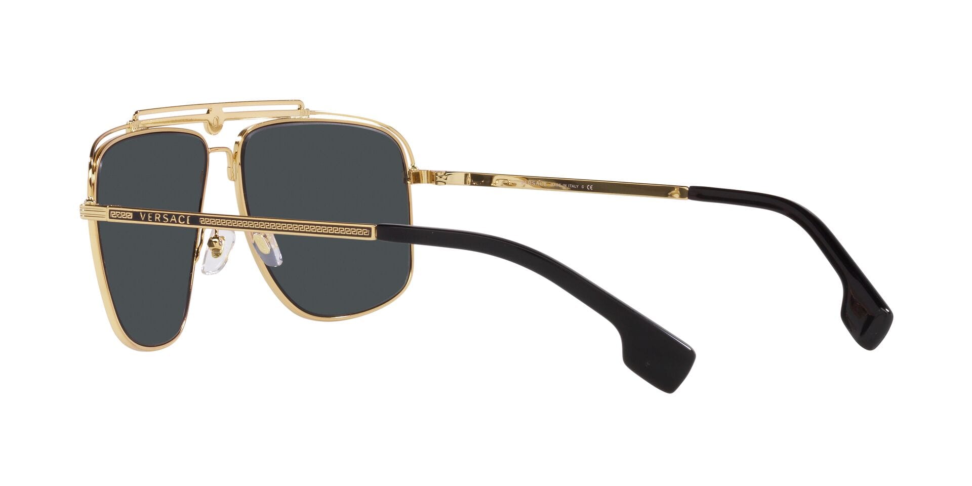 Versace 0VE2242 Sunglass Gold Male Full Metal Sunglass — Gold frame — view 5