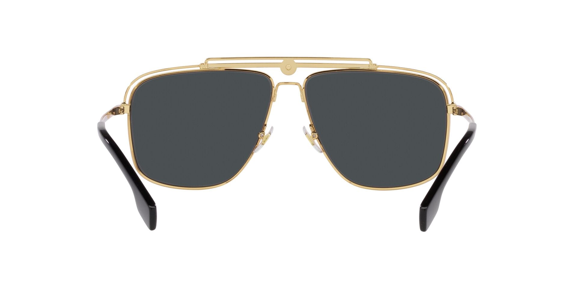 Versace 0VE2242 Sunglass Gold Male Full Metal Sunglass — Gold frame — view 7