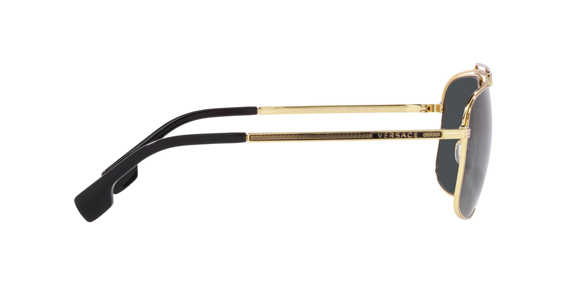Versace 0VE2242 Sunglass Gold Male Full Metal Sunglass — Gold frame — view 10