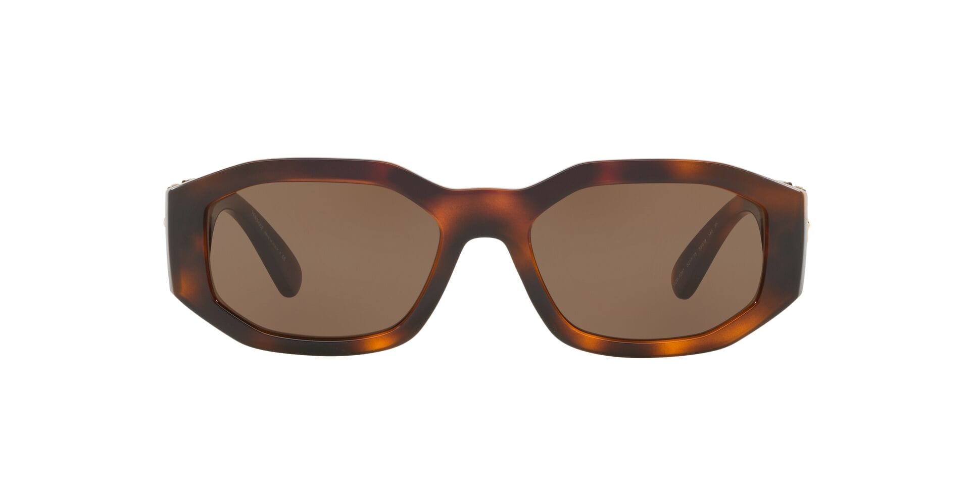 Versace 0VE4361 Sunglass Havana Female Full Shell Sunglass — Havana frame — view 2
