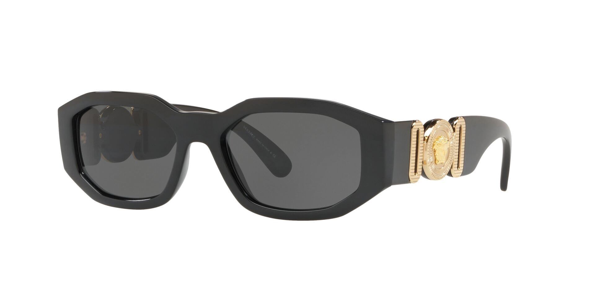 Versace 0VE4361 Sunglass Black Female Full Shell — Black frame