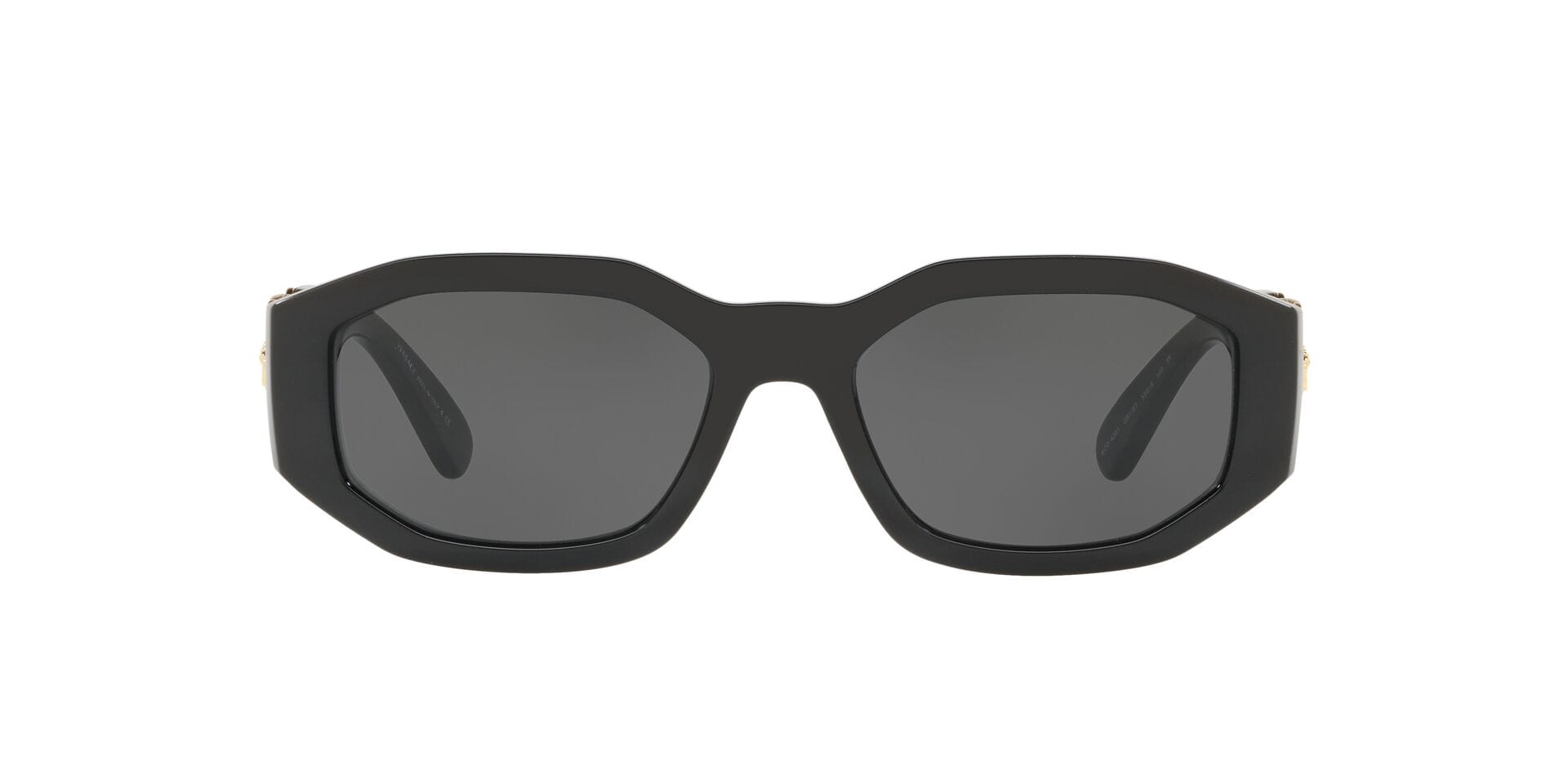 Versace 0VE4361 Sunglass Black Female Full Shell Sunglass — Black frame — view 2