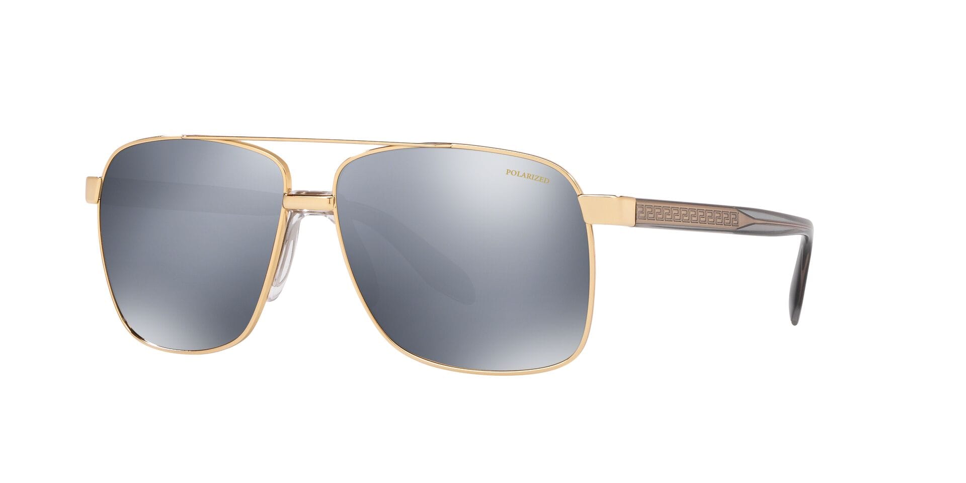 Versace 0VE2174 Sunglass Gold Male Full Shell — Gold frame