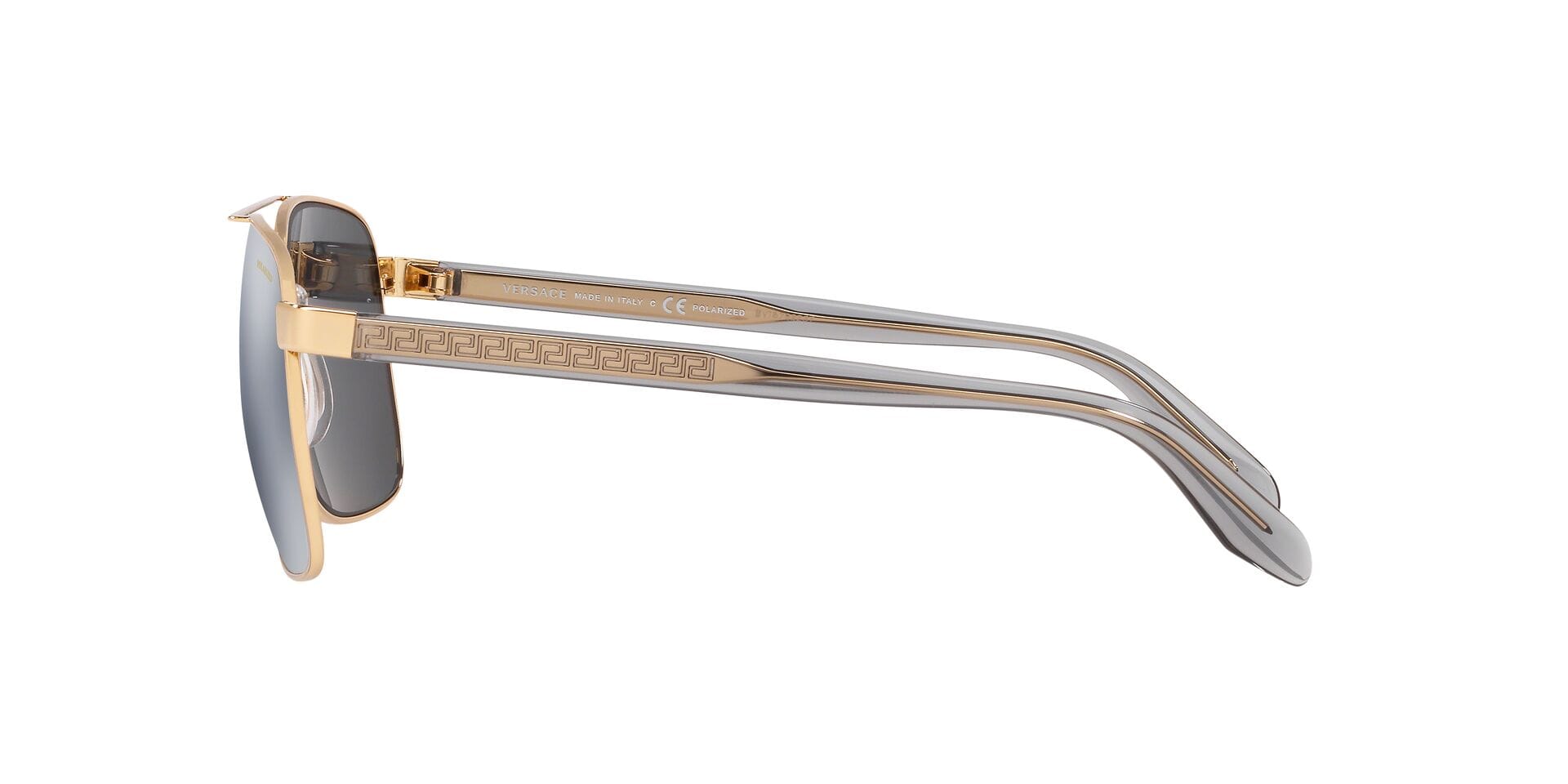 Versace 0VE2174 Sunglass Gold Male Full Shell Sunglass — Gold frame — view 3