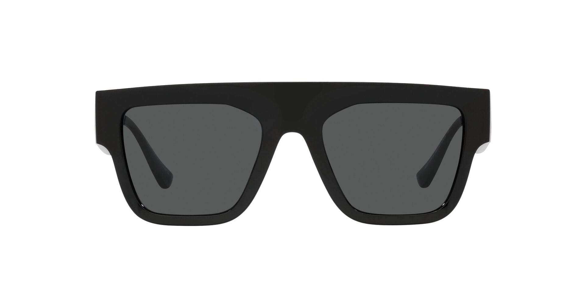 Versace 0VE4430U Sunglass Black Male Full Metal Sunglass — Black frame — view 2