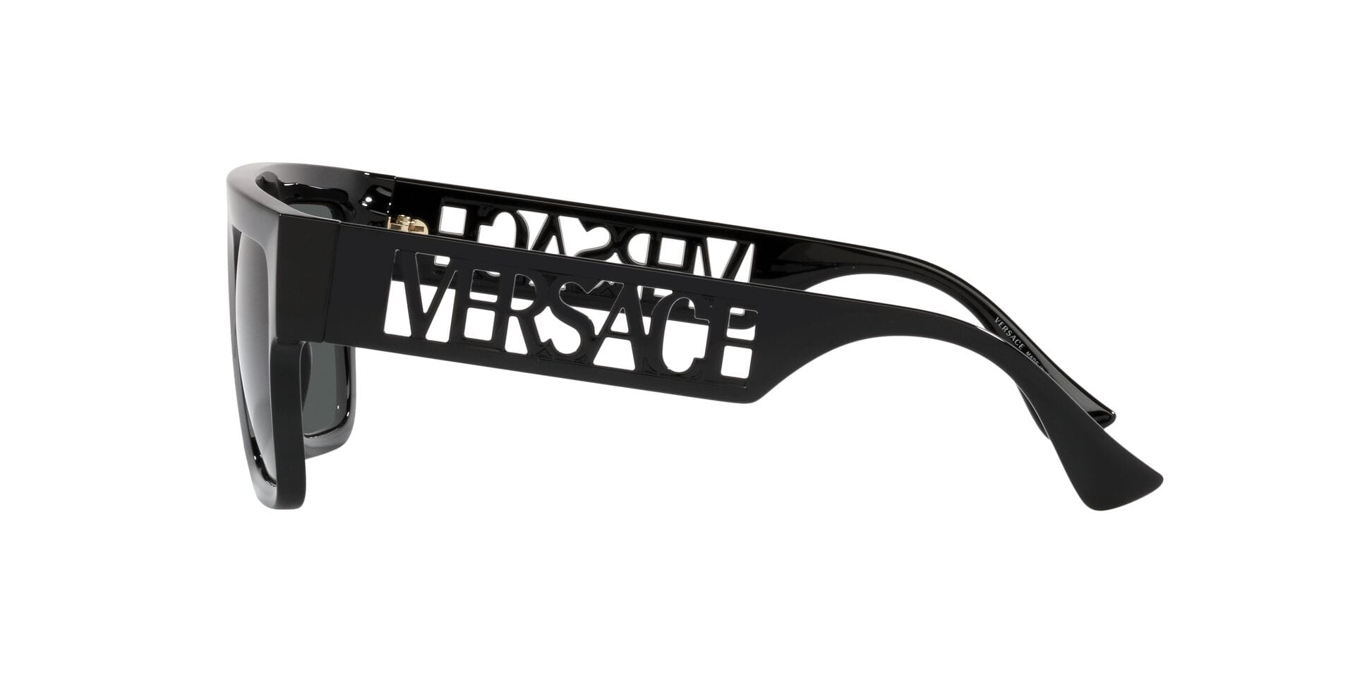 Versace 0VE4430U Sunglass Black Male Full Metal Sunglass — Black frame — view 3