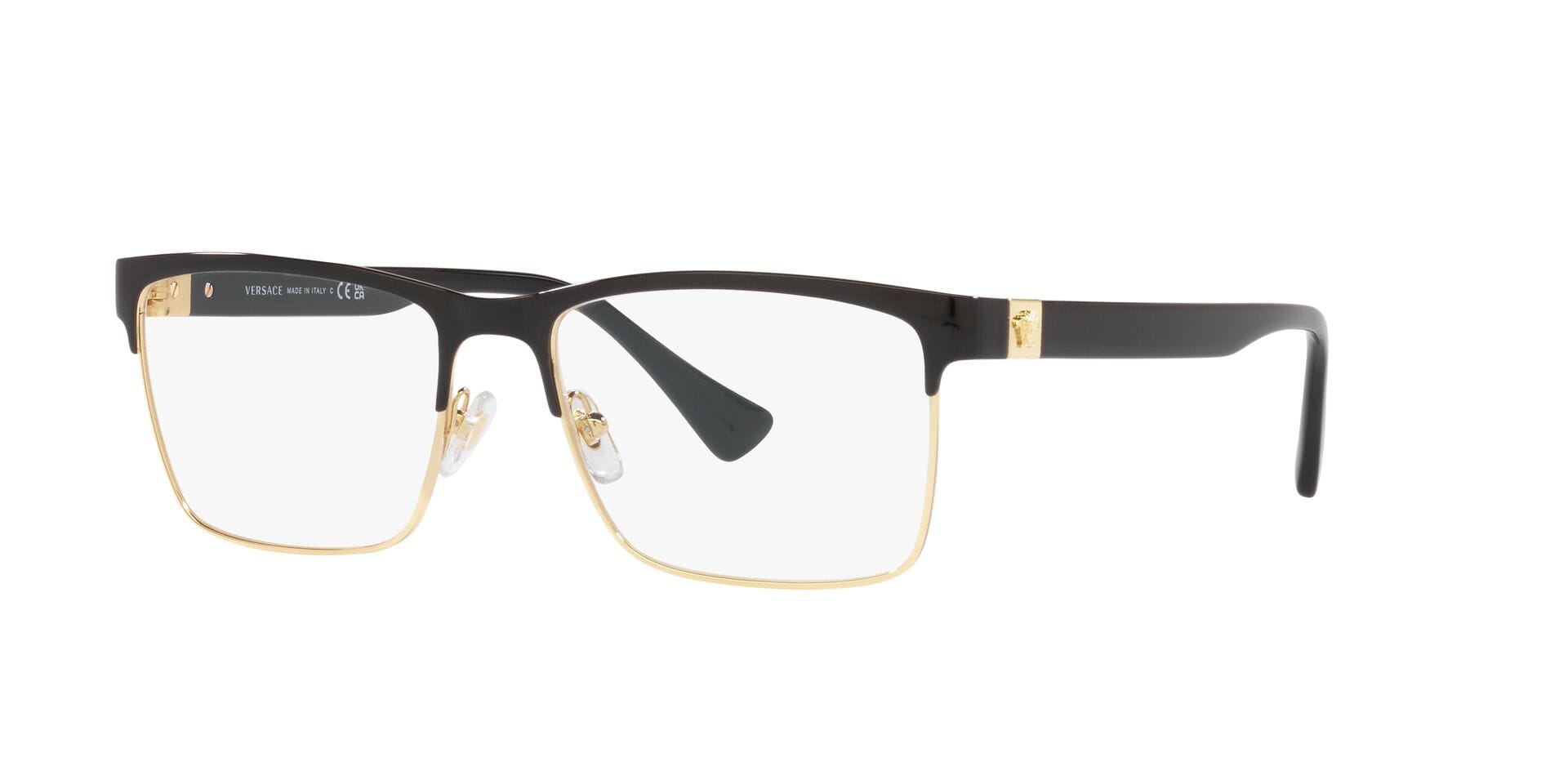 Versace 0VE1285 Frame Black Male Full Shell — Black frame