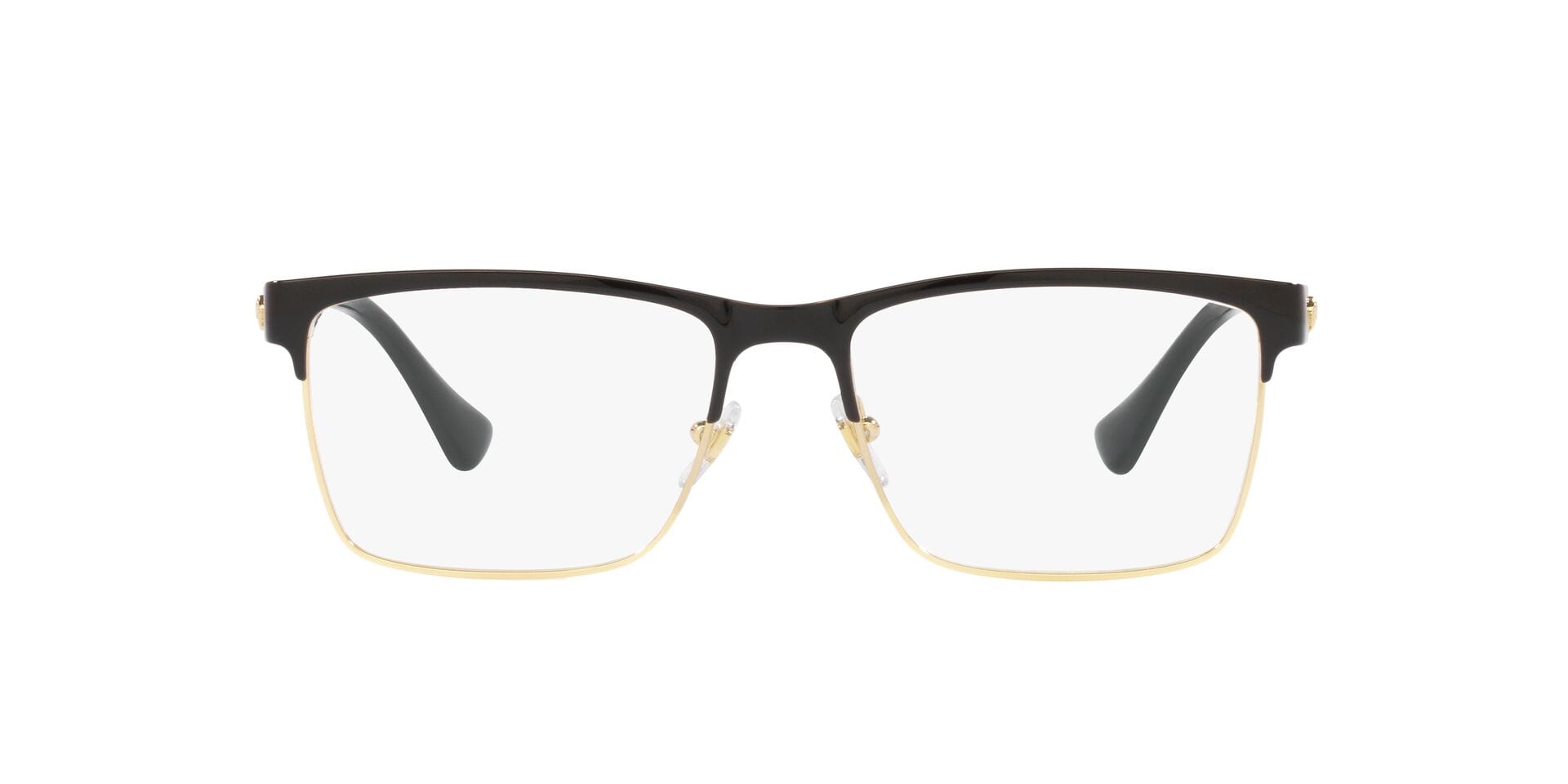 Versace 0VE1285 Frame Black Male Full Shell Frame — Black frame — view 2