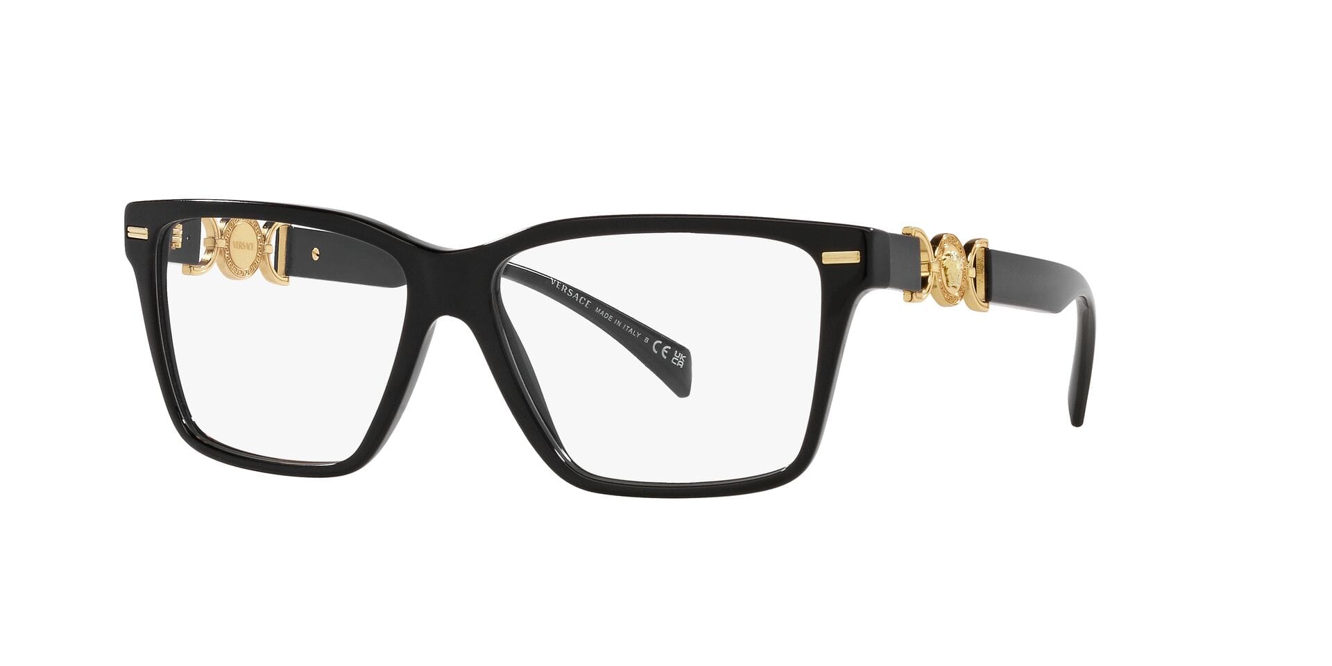 Versace FR Versace 0VE3335 Frame Black Female Shell Shell Frame — view 1