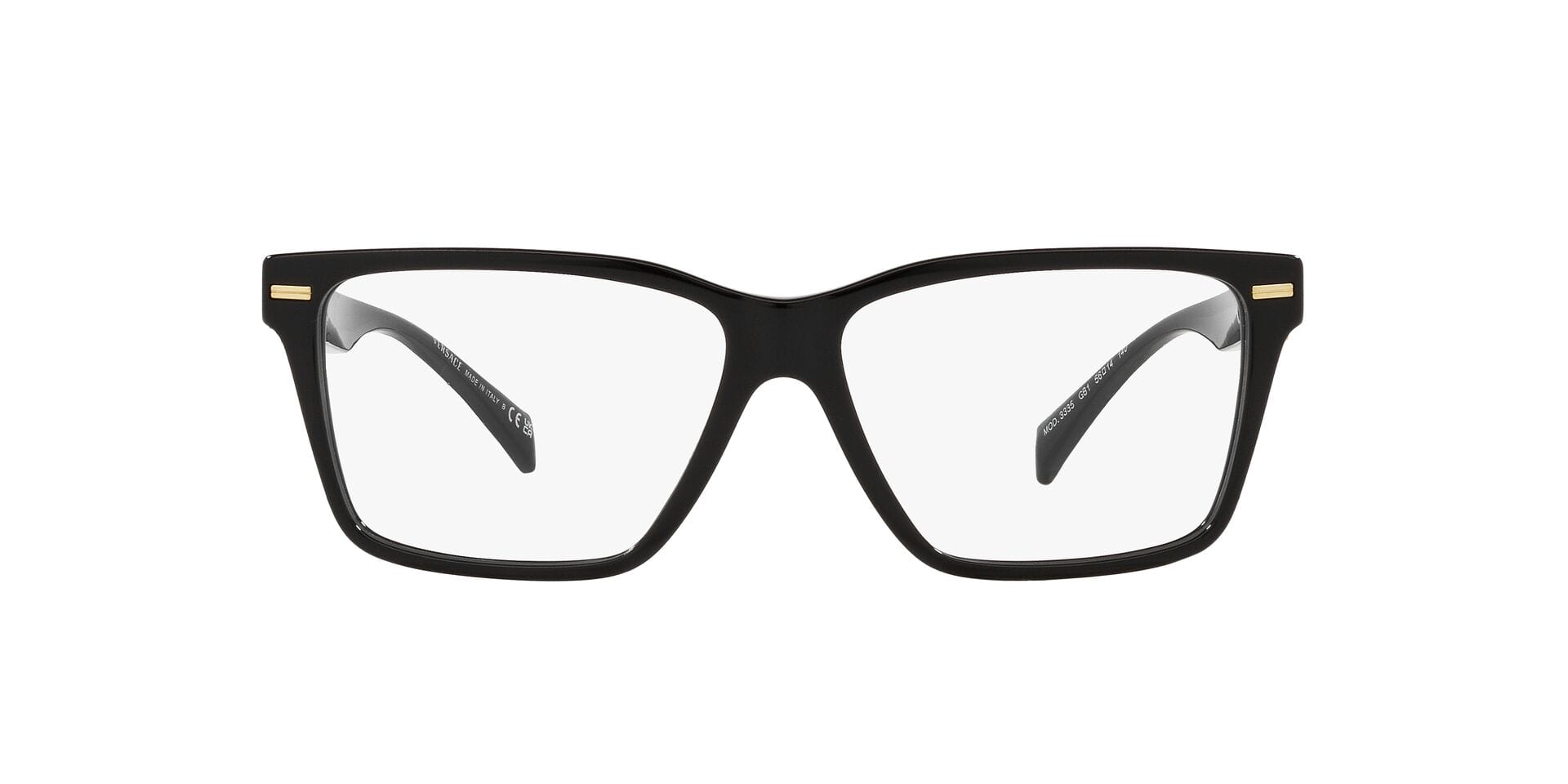 Versace FR Versace 0VE3335 Frame Black Female Shell Shell