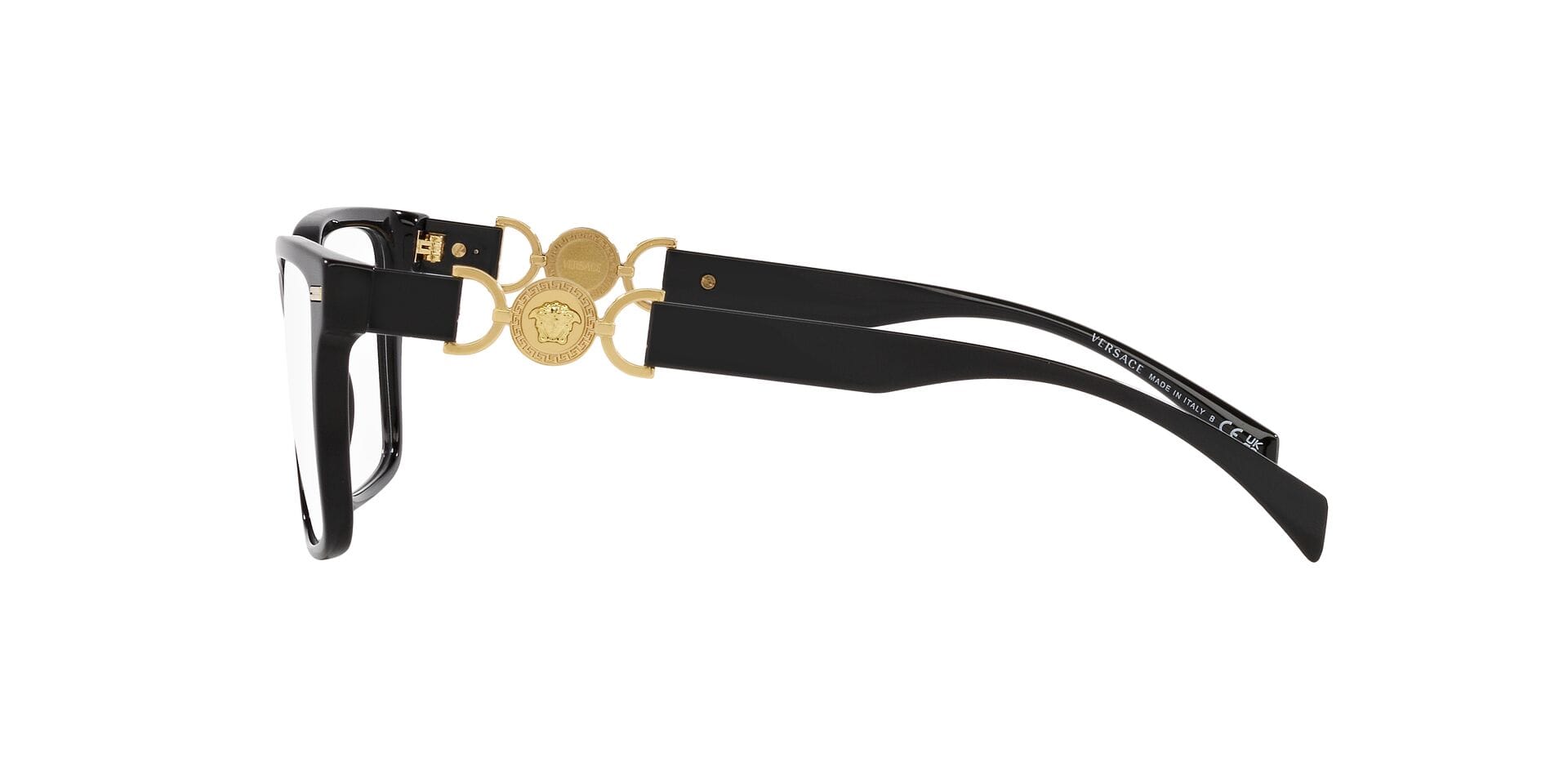 Versace FR Versace 0VE3335 Frame Black Female Shell Shell Frame — view 3