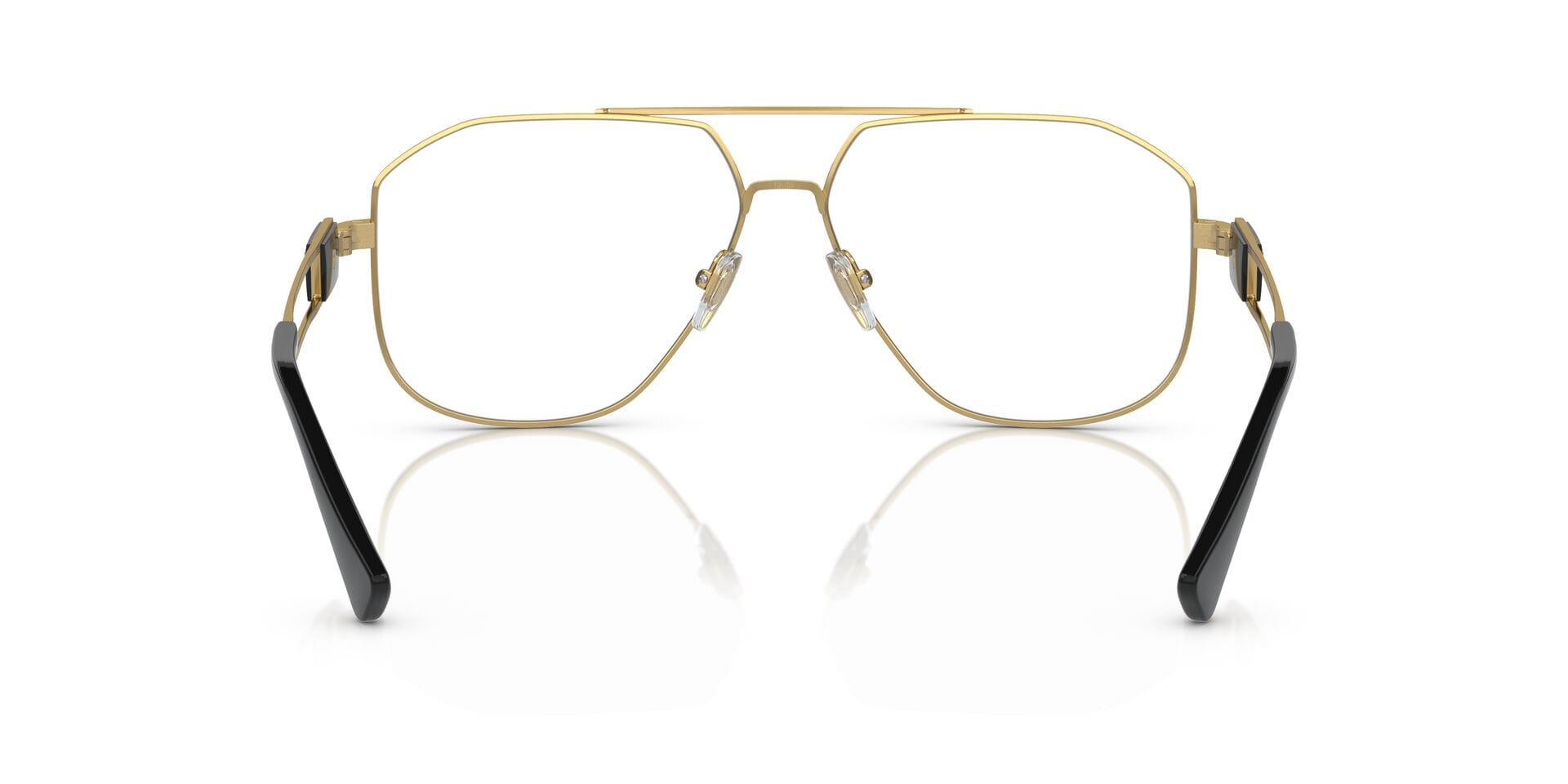 Versace 0VE1287 Frame Black Male Full Metal Frame — Black frame — view 2