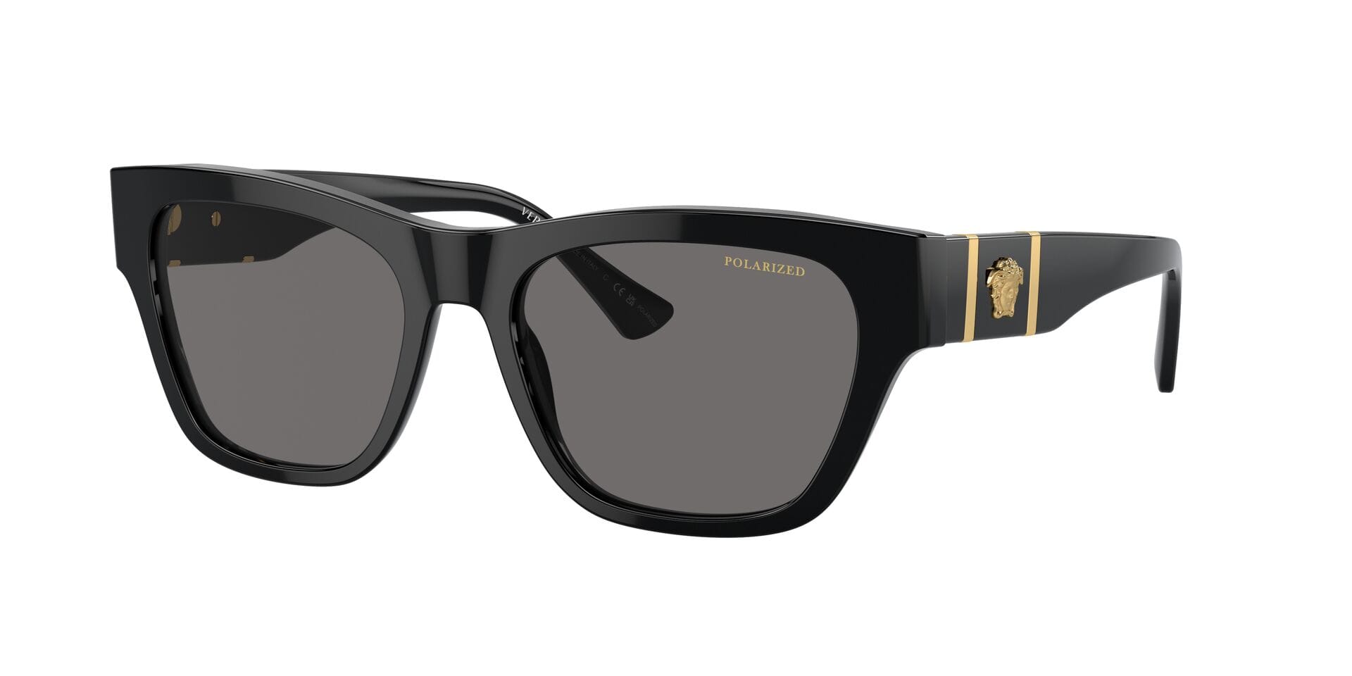 Versace 0VE4457 Sunglass Black Female Shell Shell