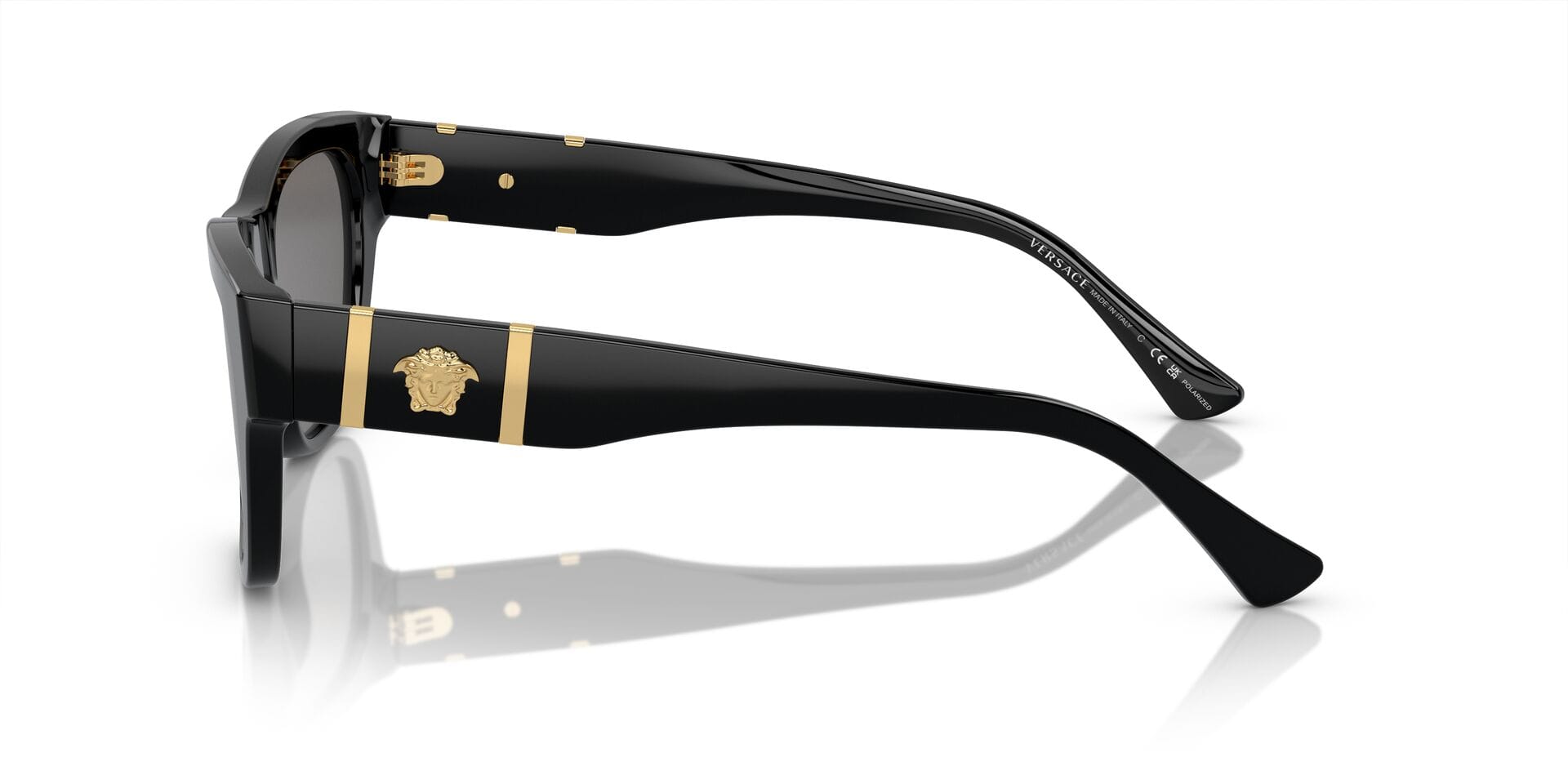 Versace 0VE4457 Sunglass Black Female Shell Shell Sunglass — view 3