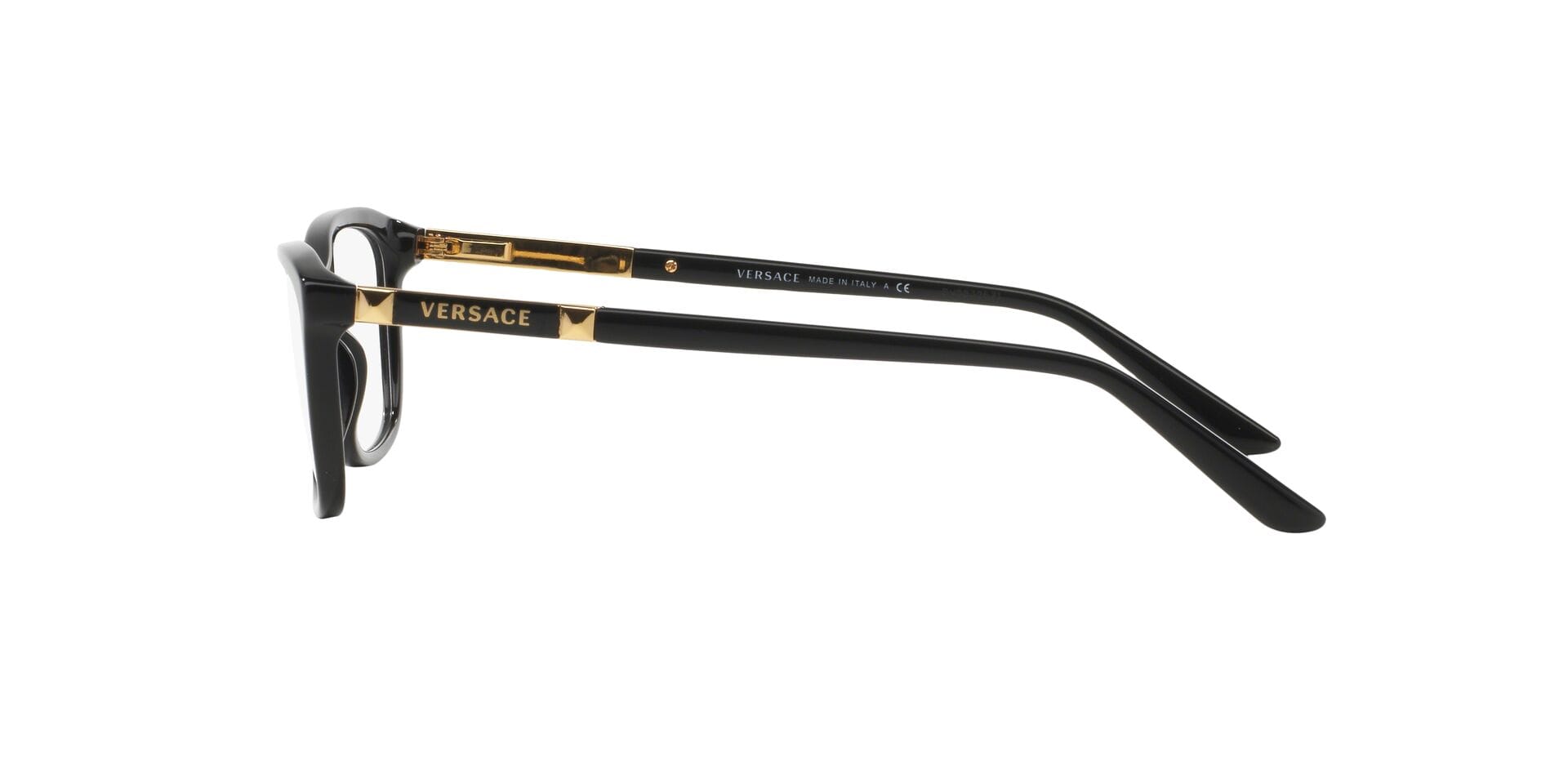 Versace 0VE3186 Frame Black Female Full Shell Frame — Black frame — view 3