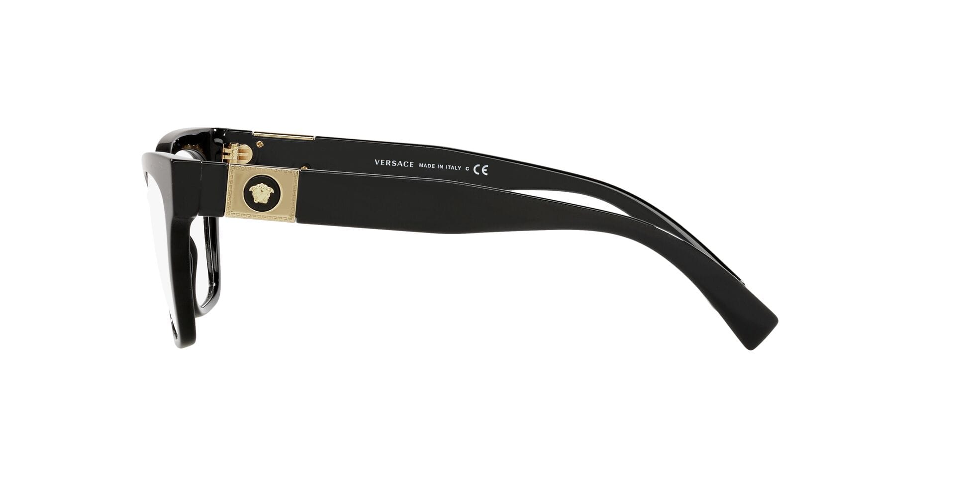 Versace 0VE3294 Frame Black Female Full Shell Frame — Black frame — view 3