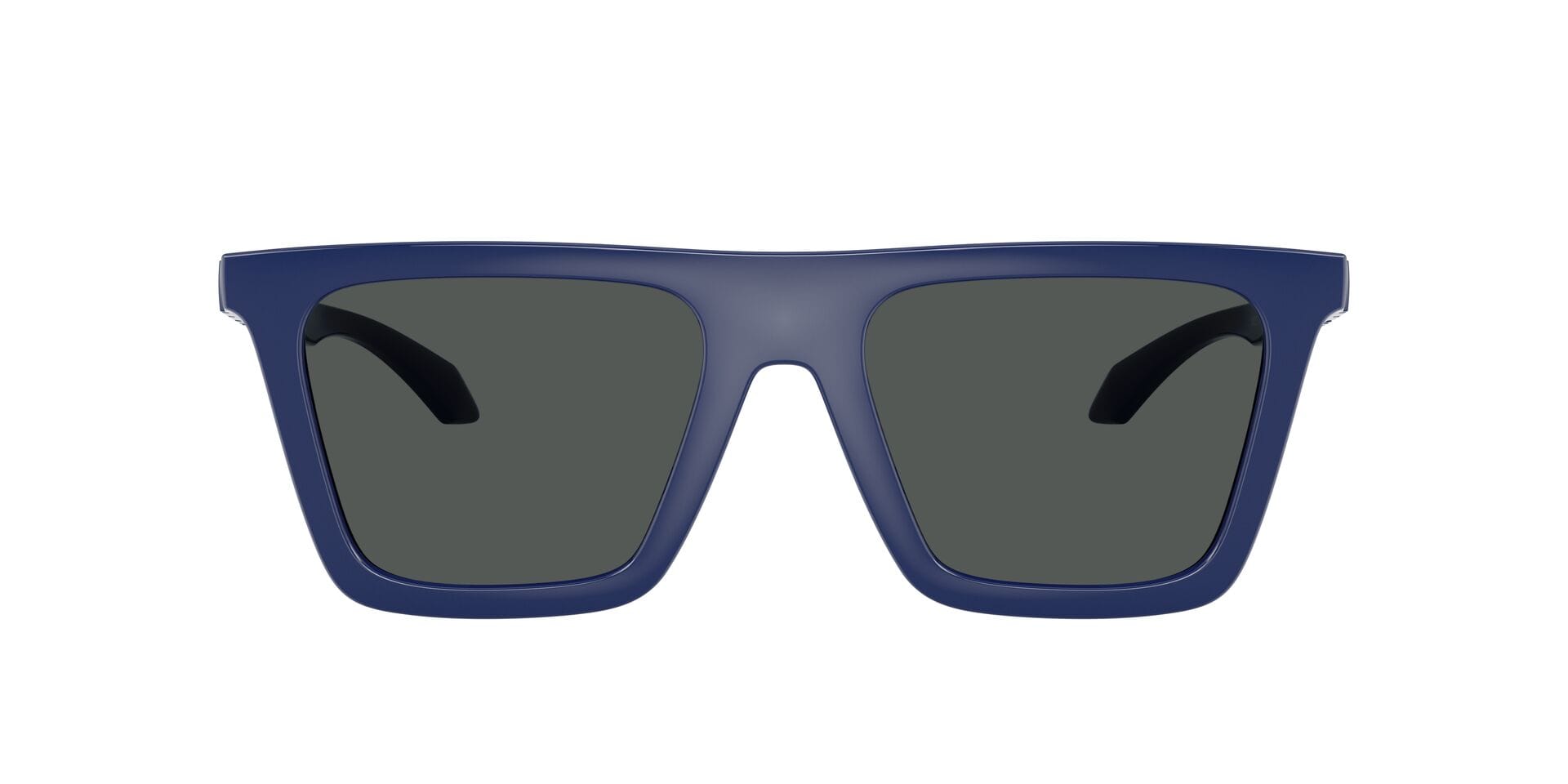 Versace 0VE4468U Sunglass Blue Male Shell Shell — Black frame